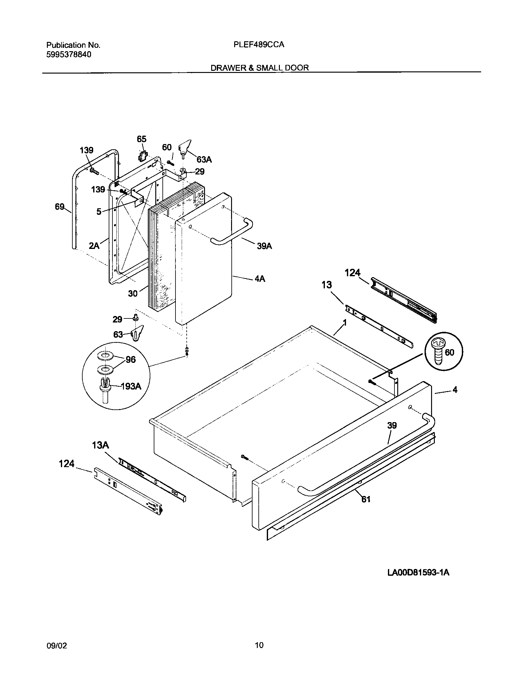 09 - DRAWER/SMALL DOOR