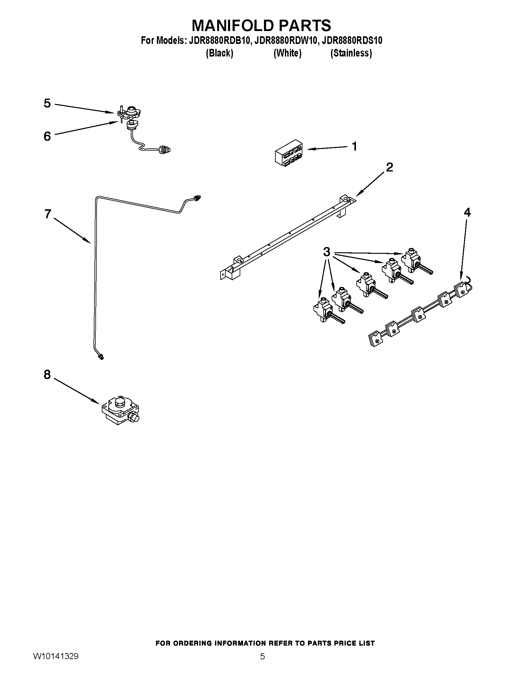 04 - MANIFOLD PARTS