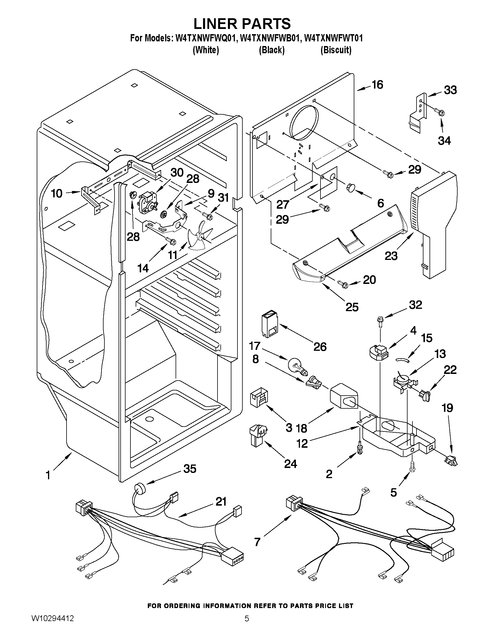03 - LINER PARTS