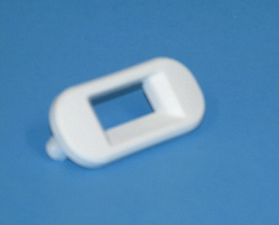 WPW10392041 Whirlpool Washer Lid Lock Bezel
