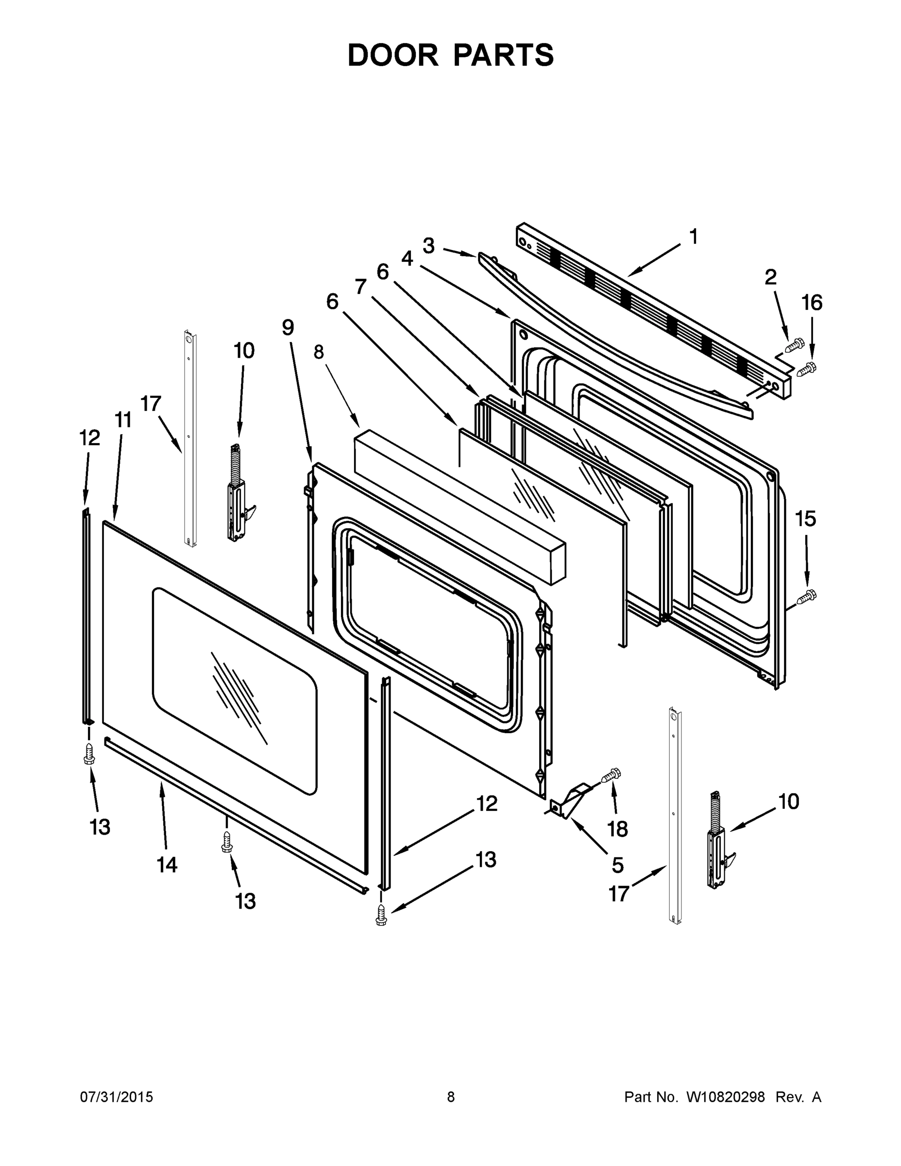 05 - DOOR PARTS