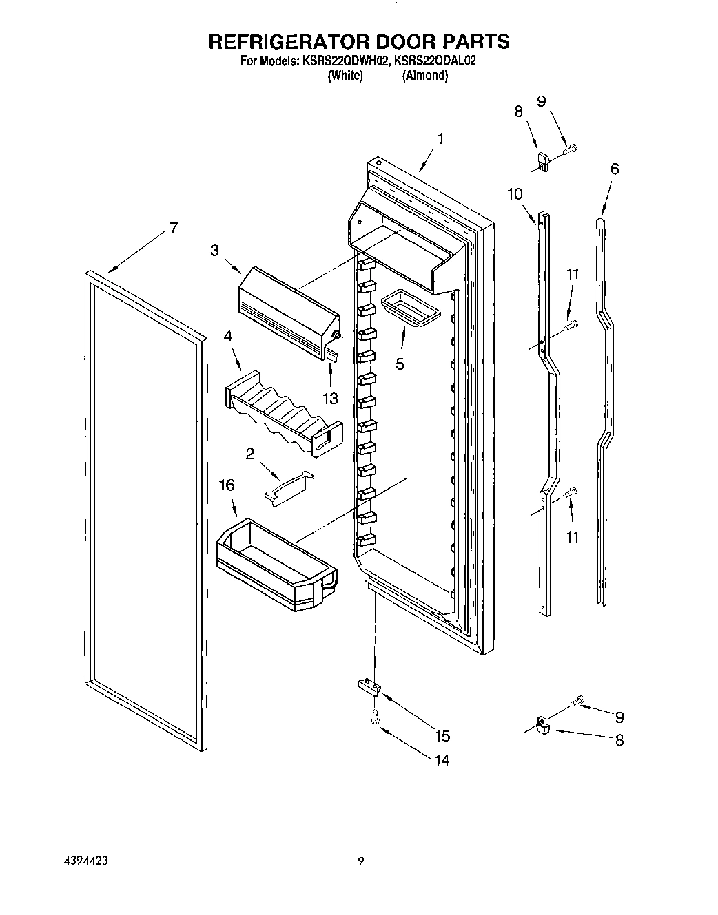06 - REFRIGERATOR DOOR