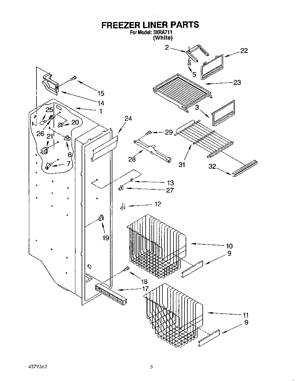 04 - FREEZER LINER