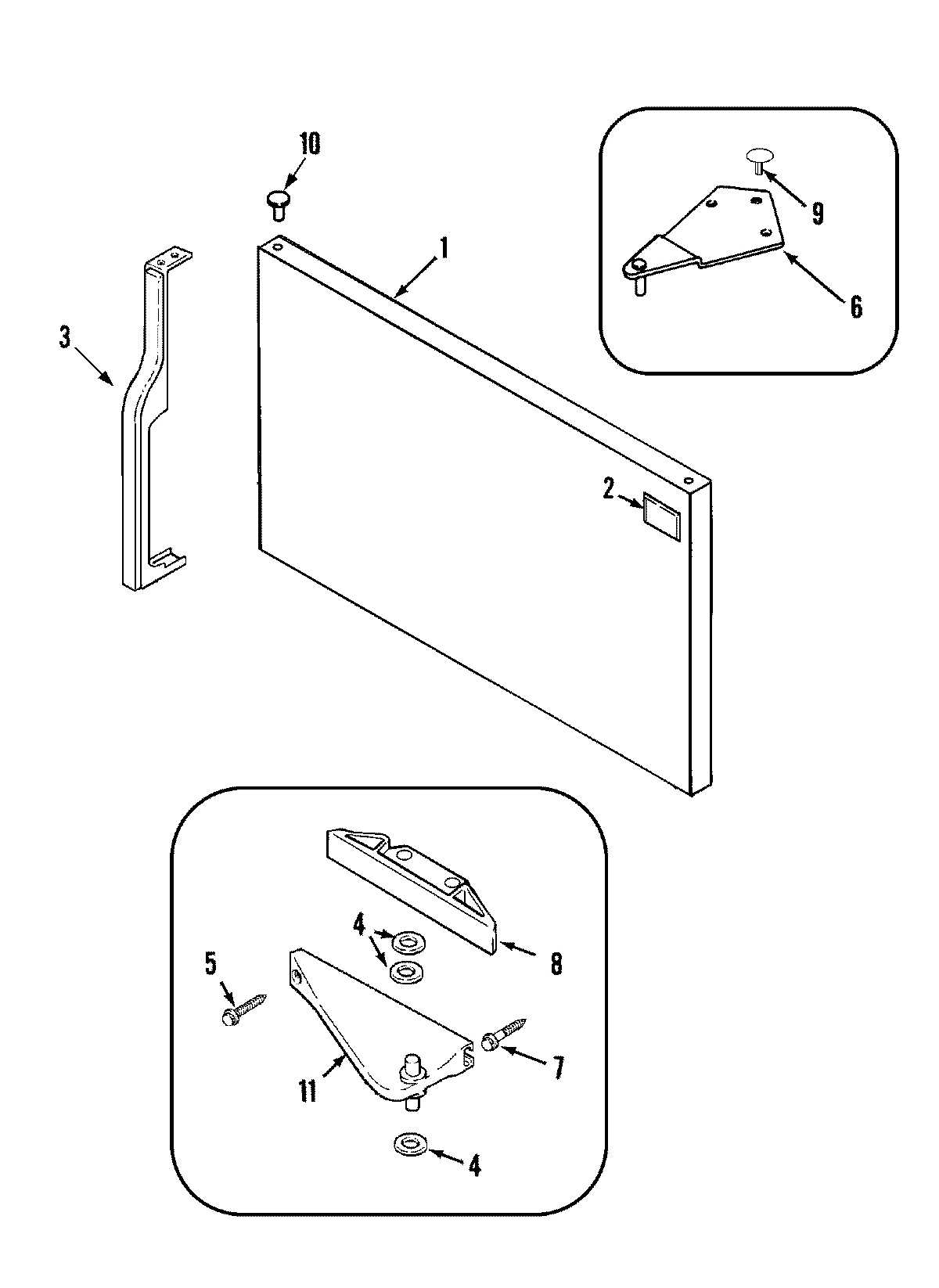 05 - FREEZER OUTER DOOR