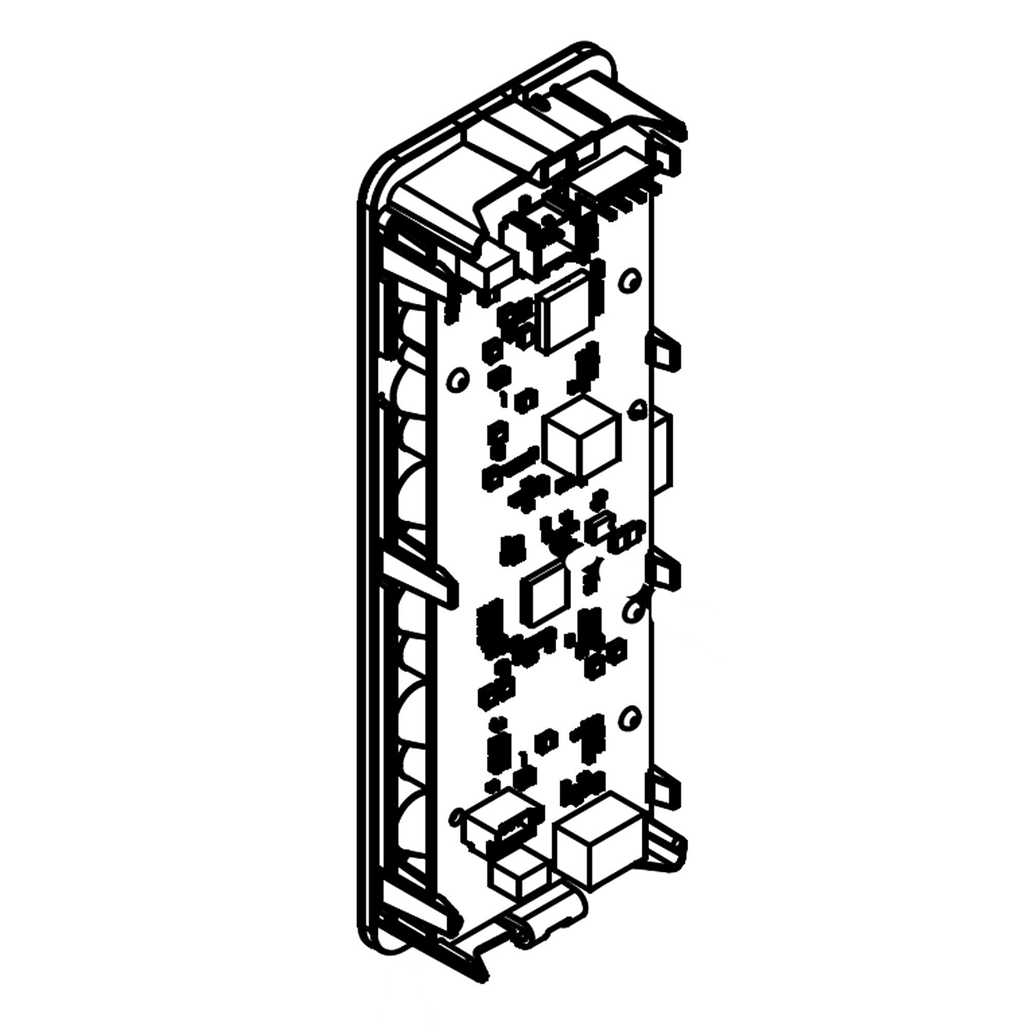 W11594193 Whirlpool Refrigerator UI Panel + Core