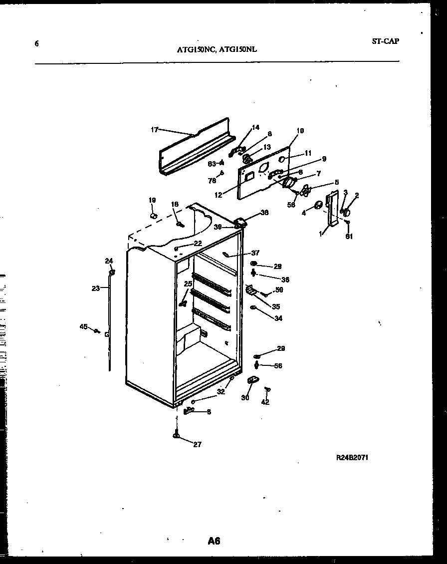 04 - CABINET PARTS
