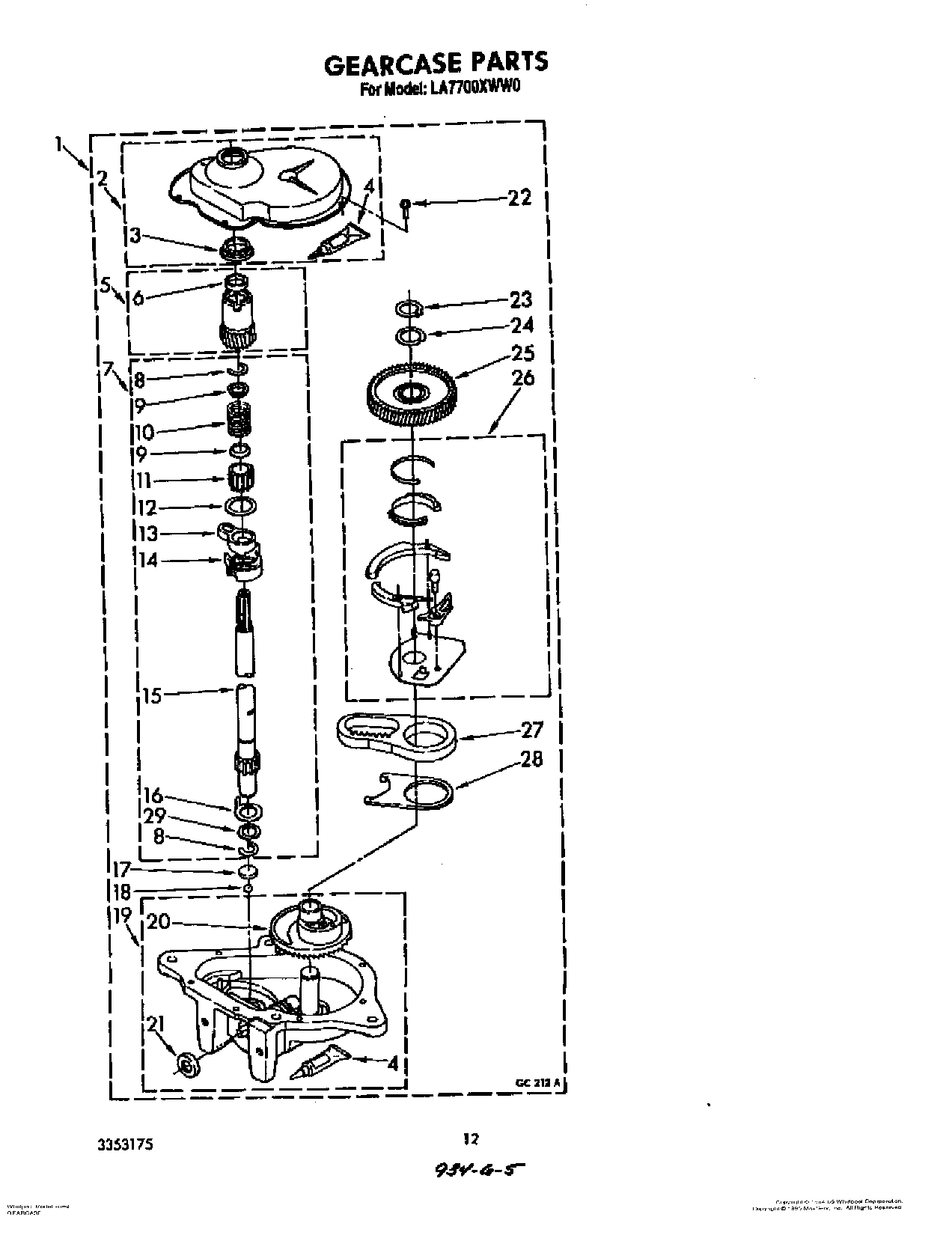 10 - GEARCASE