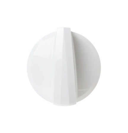 WB03X20726 GE Range Knob Assembly HVY BK (2.0