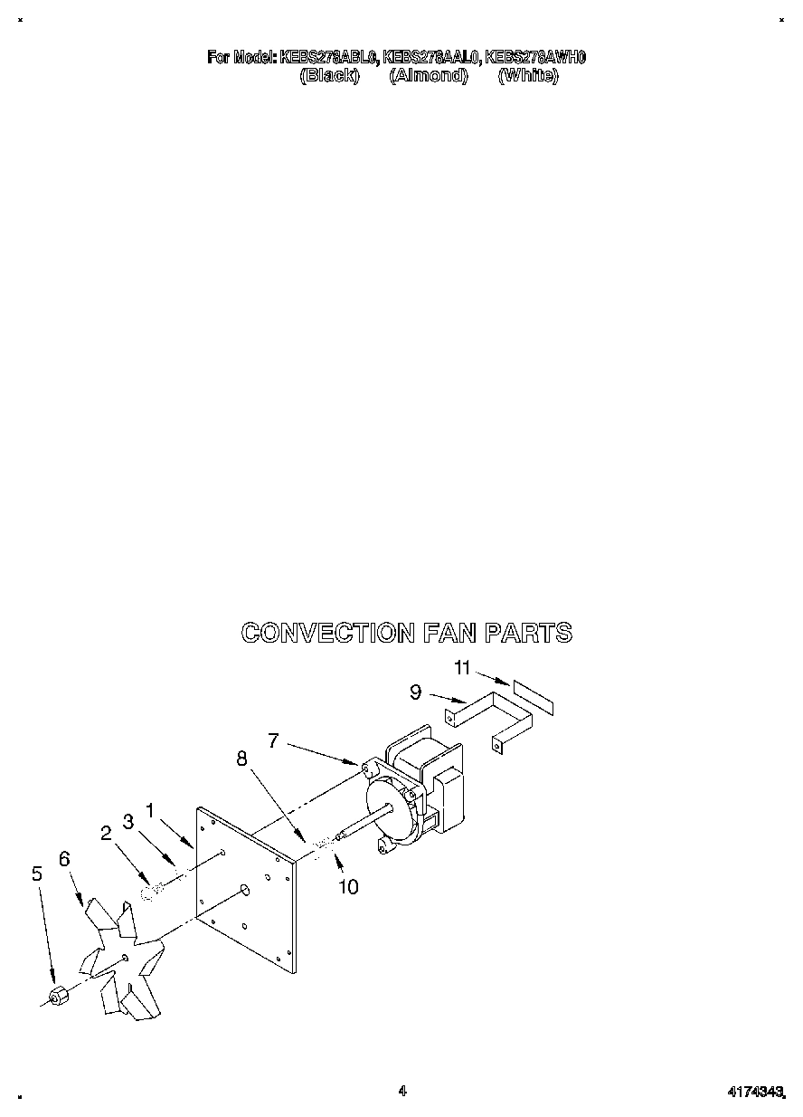 03 - CONVECTION FAN