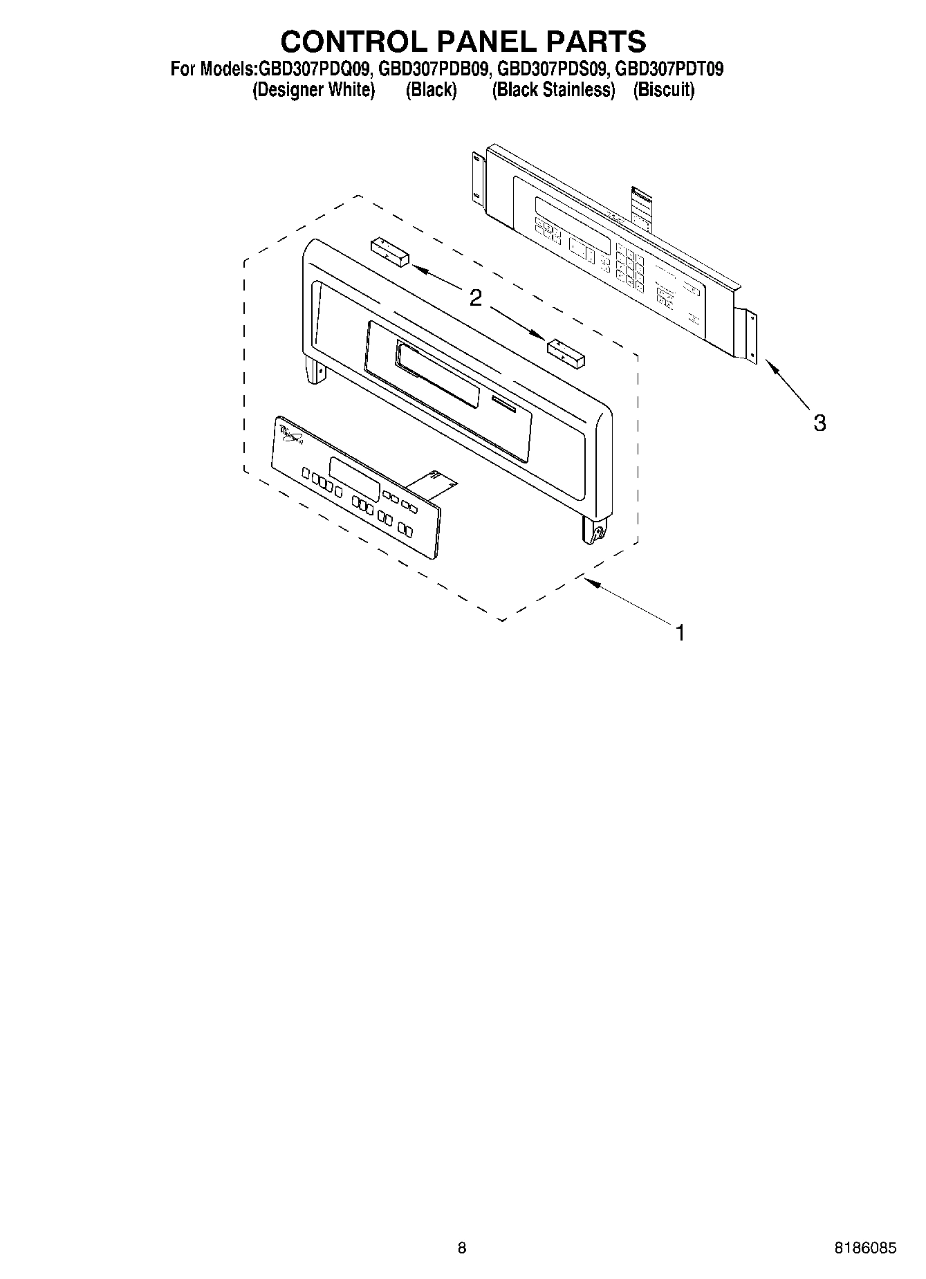06 - CONTROL PANEL PARTS
