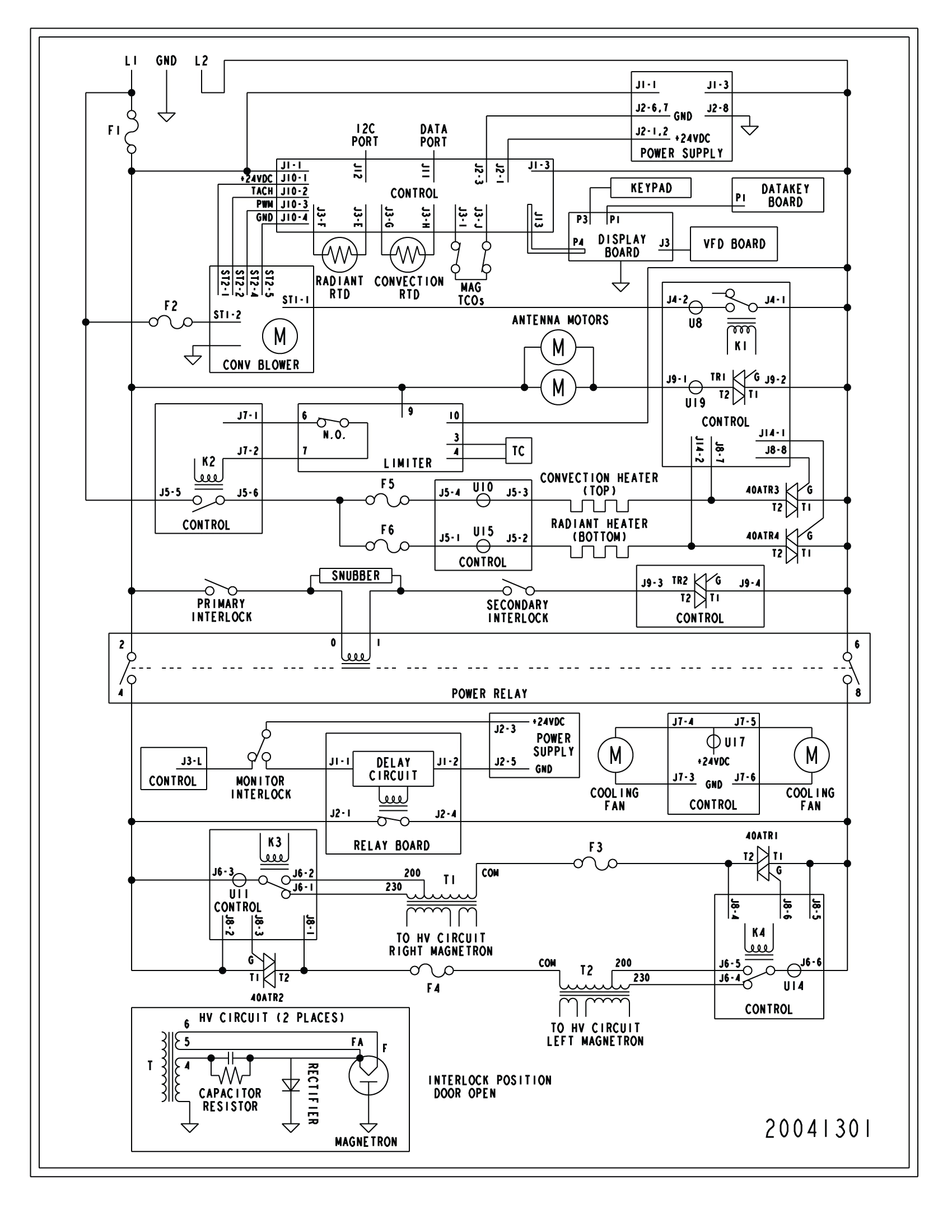 SCHEMATIC DIAGRAM / SUPPLEMENTAL