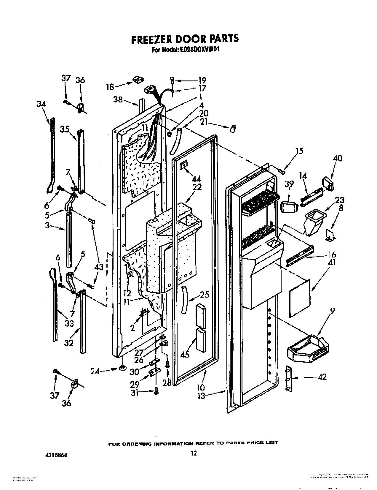 08 - FREEZER DOOR