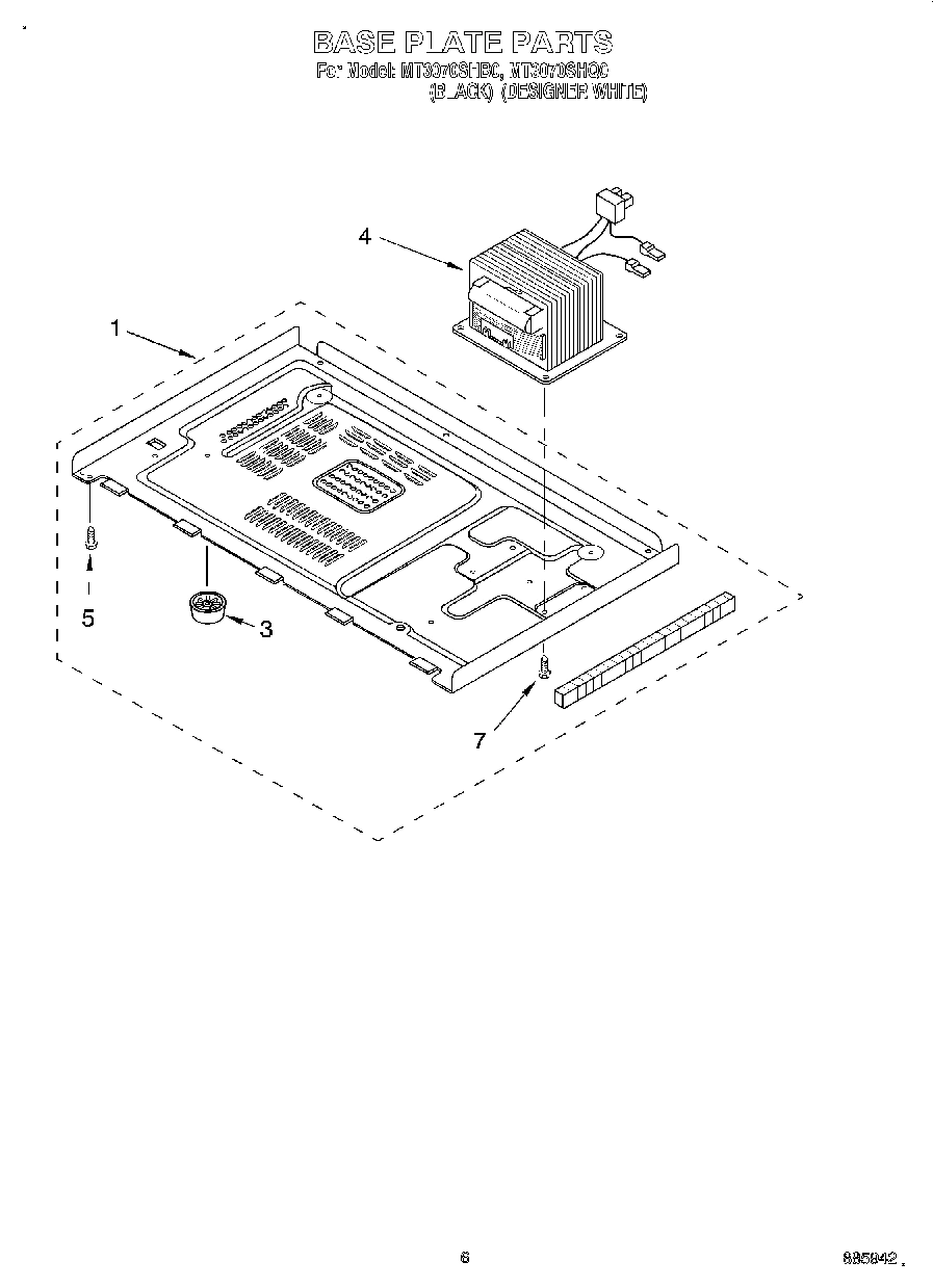 06 - BASE PLATE