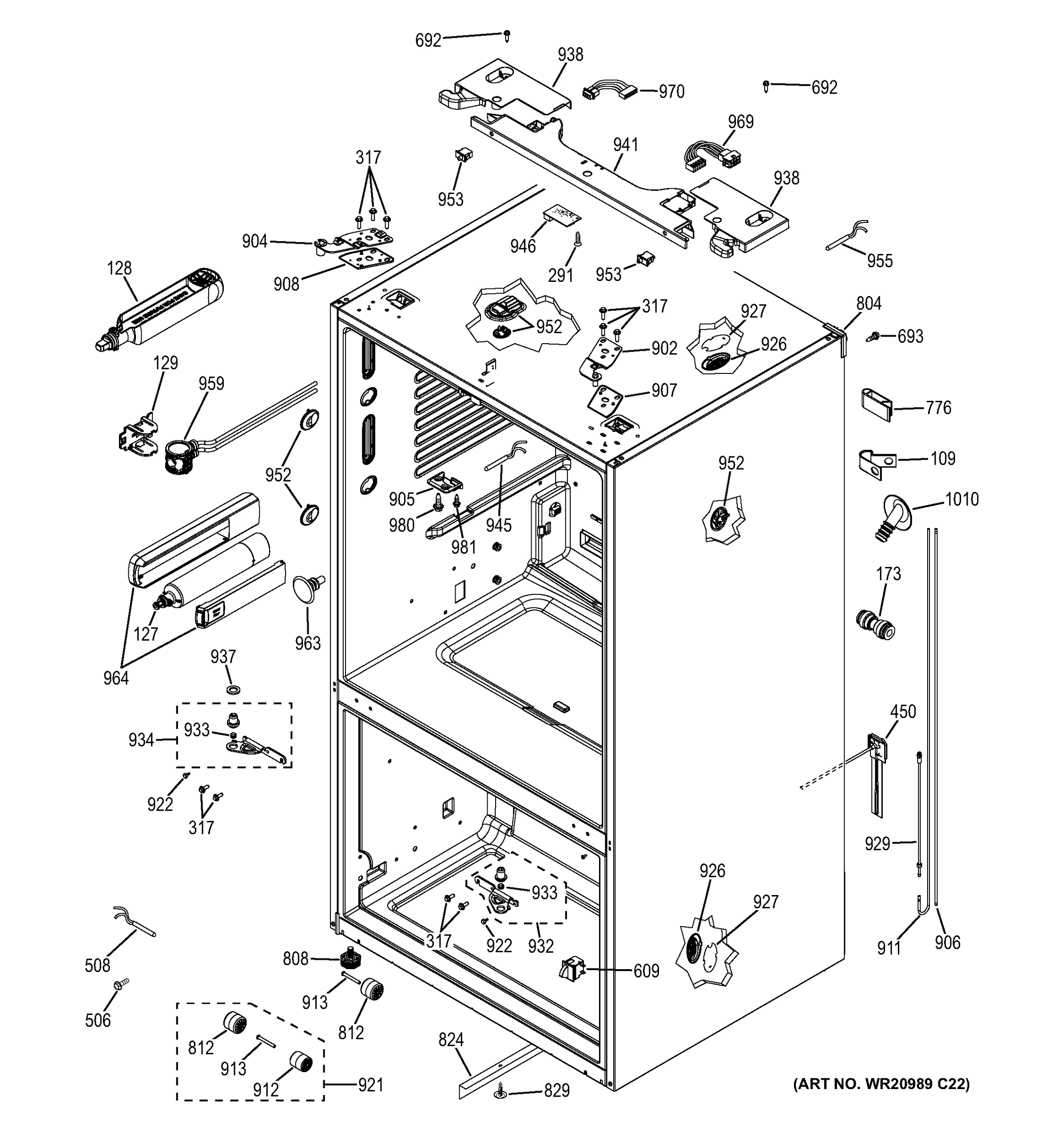CASE PARTS