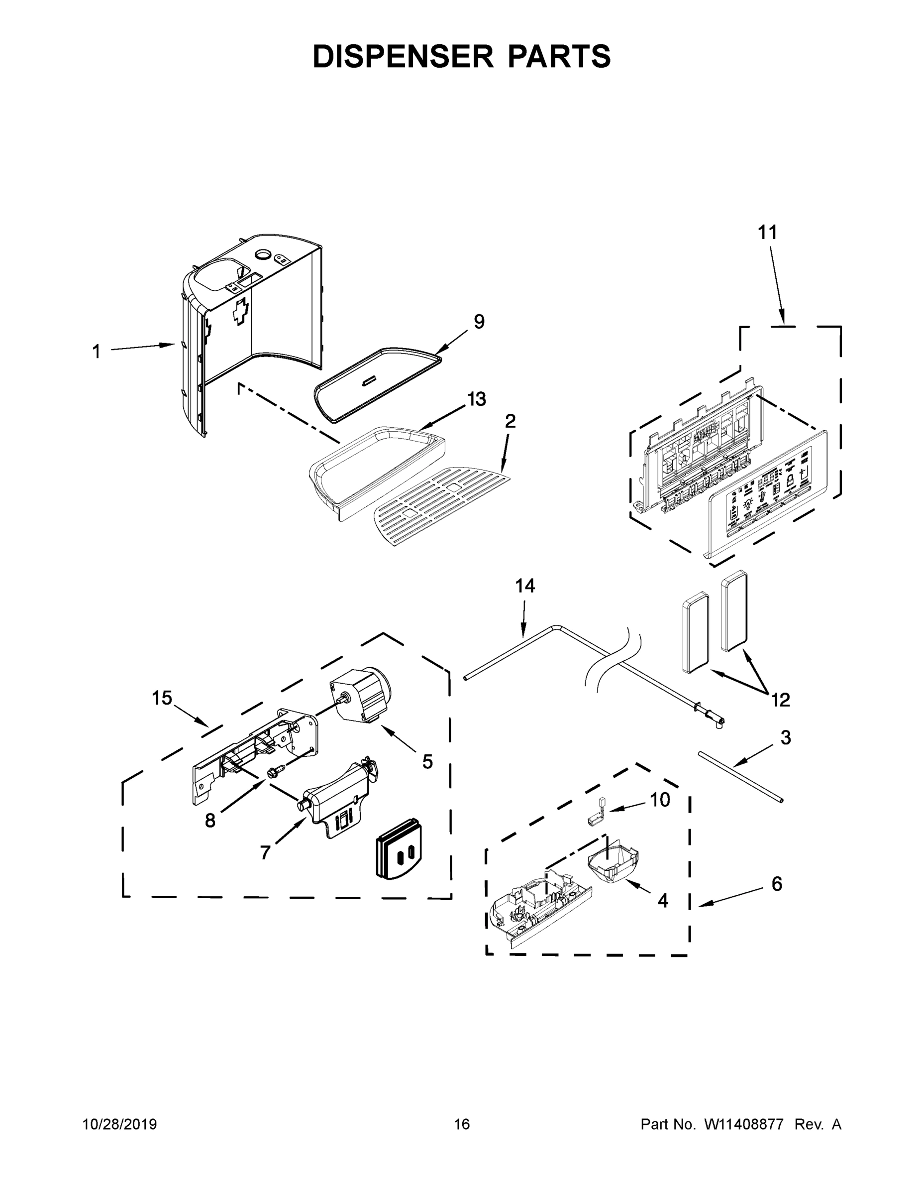 09 - DISPENSER PARTS