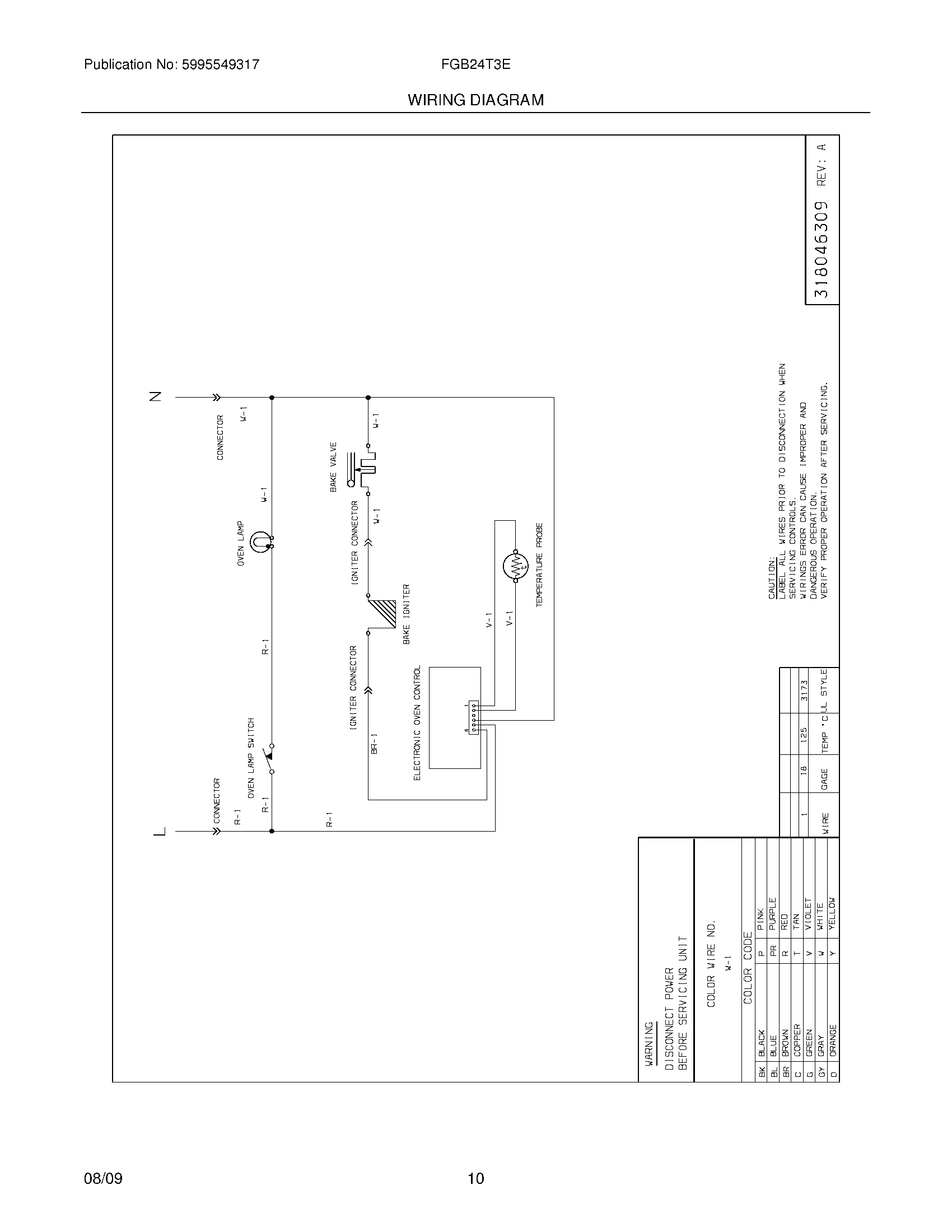 10 - WIRING DIAGRAM