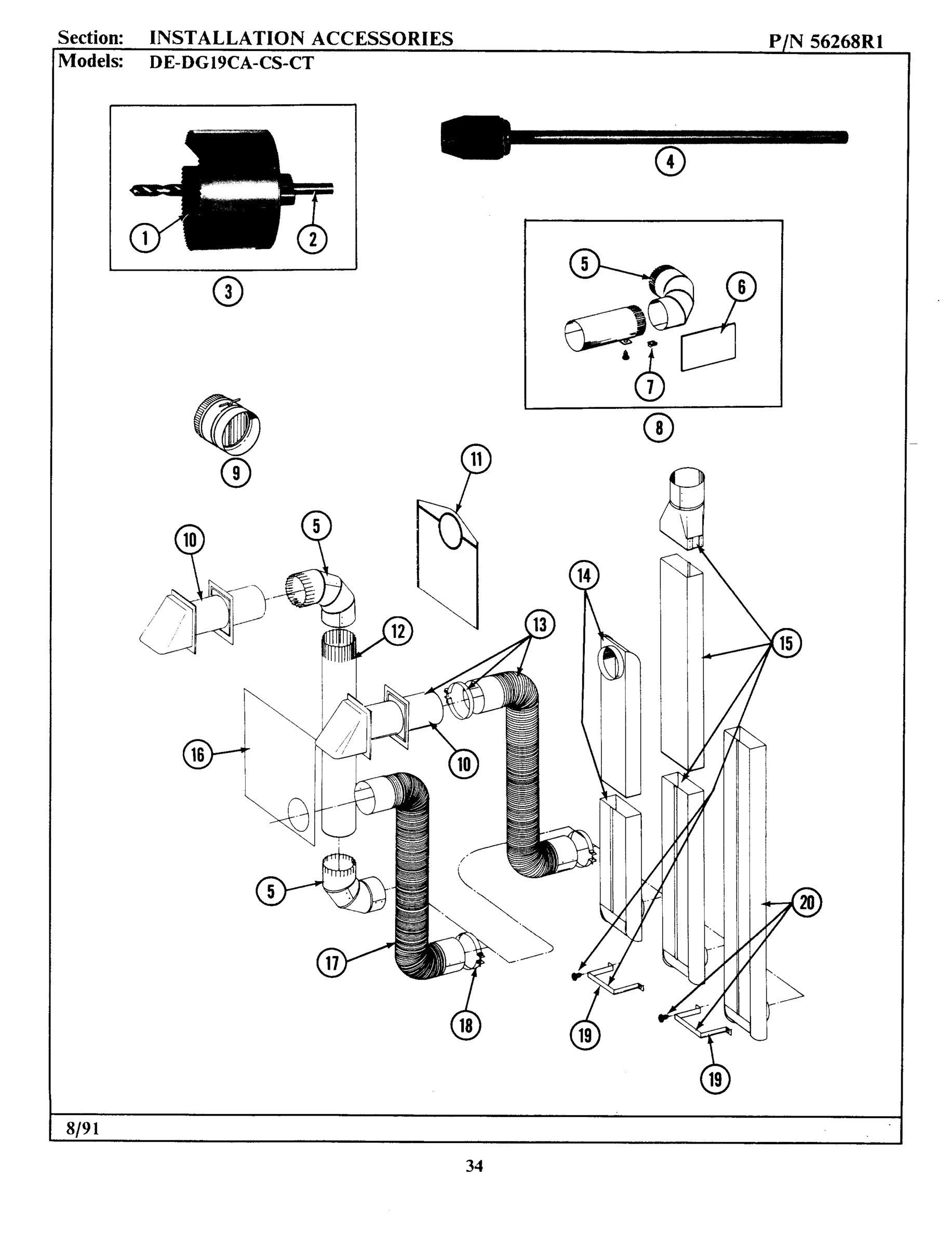 08 - INSTALLATION ACCESSORIES