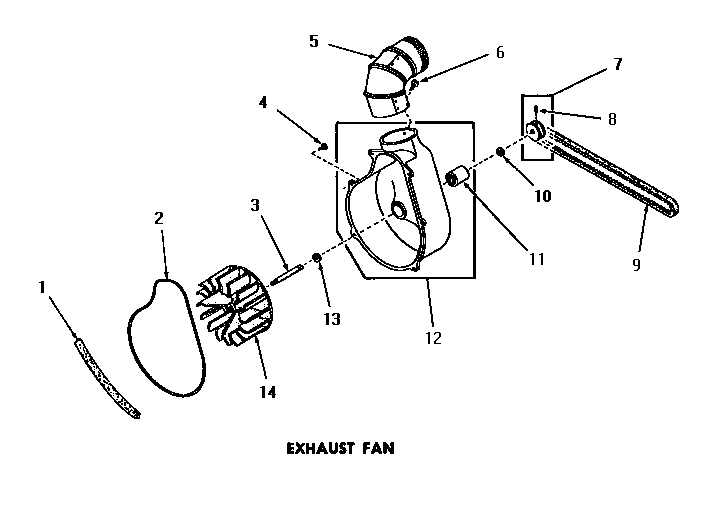 12 - EXHAUST FAN