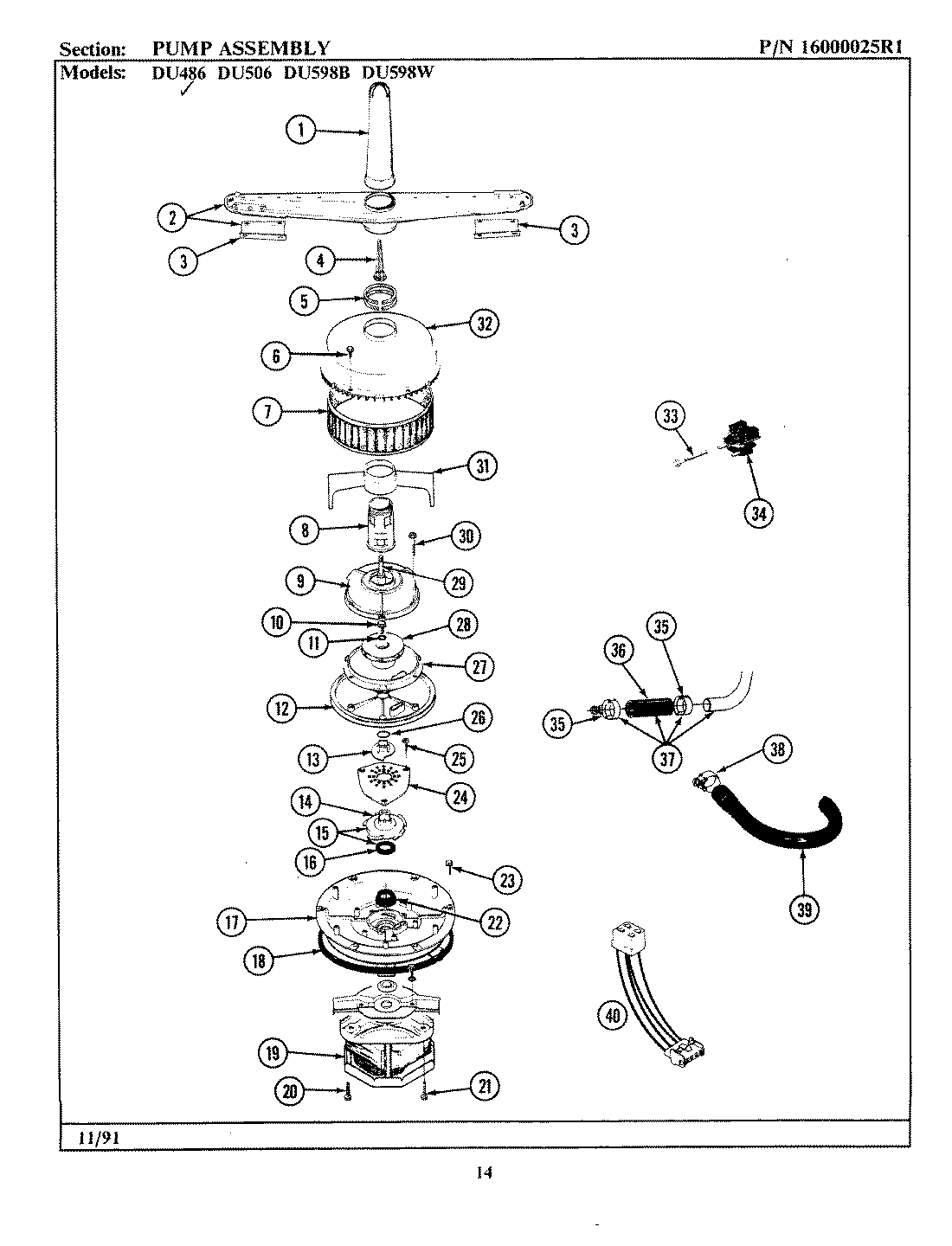 07 - PUMP ASSEMBLY