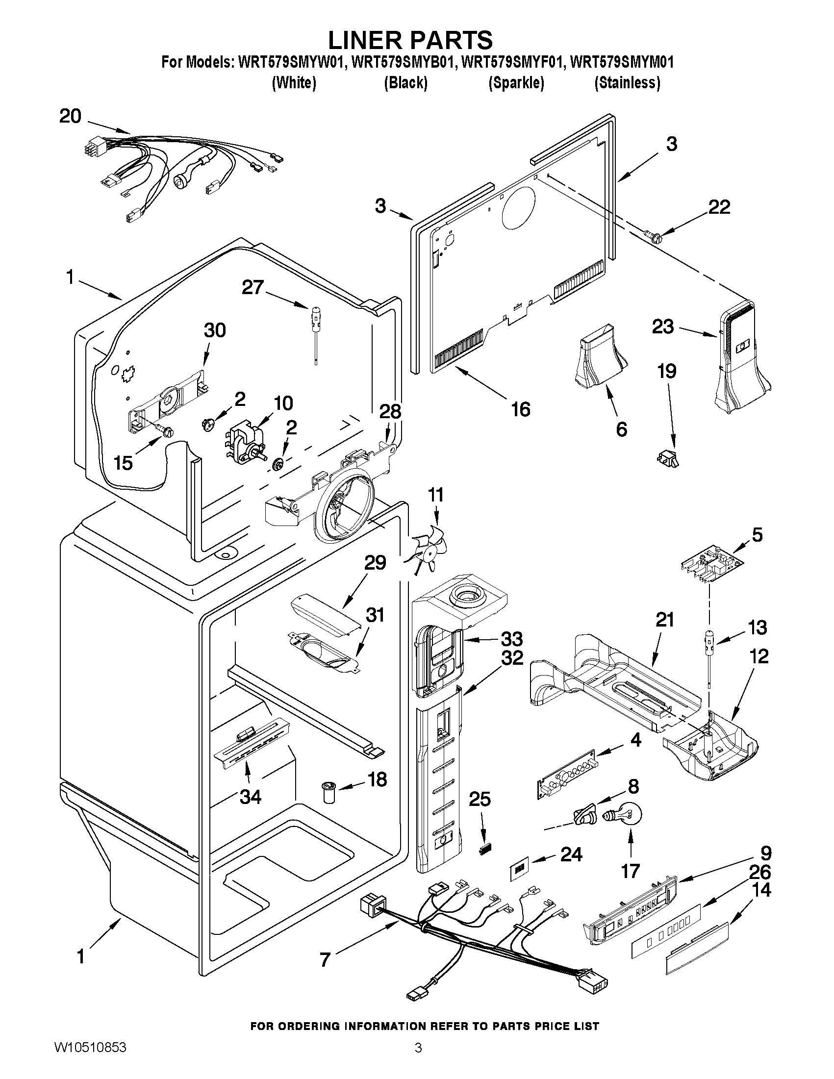 02 - LINER PARTS