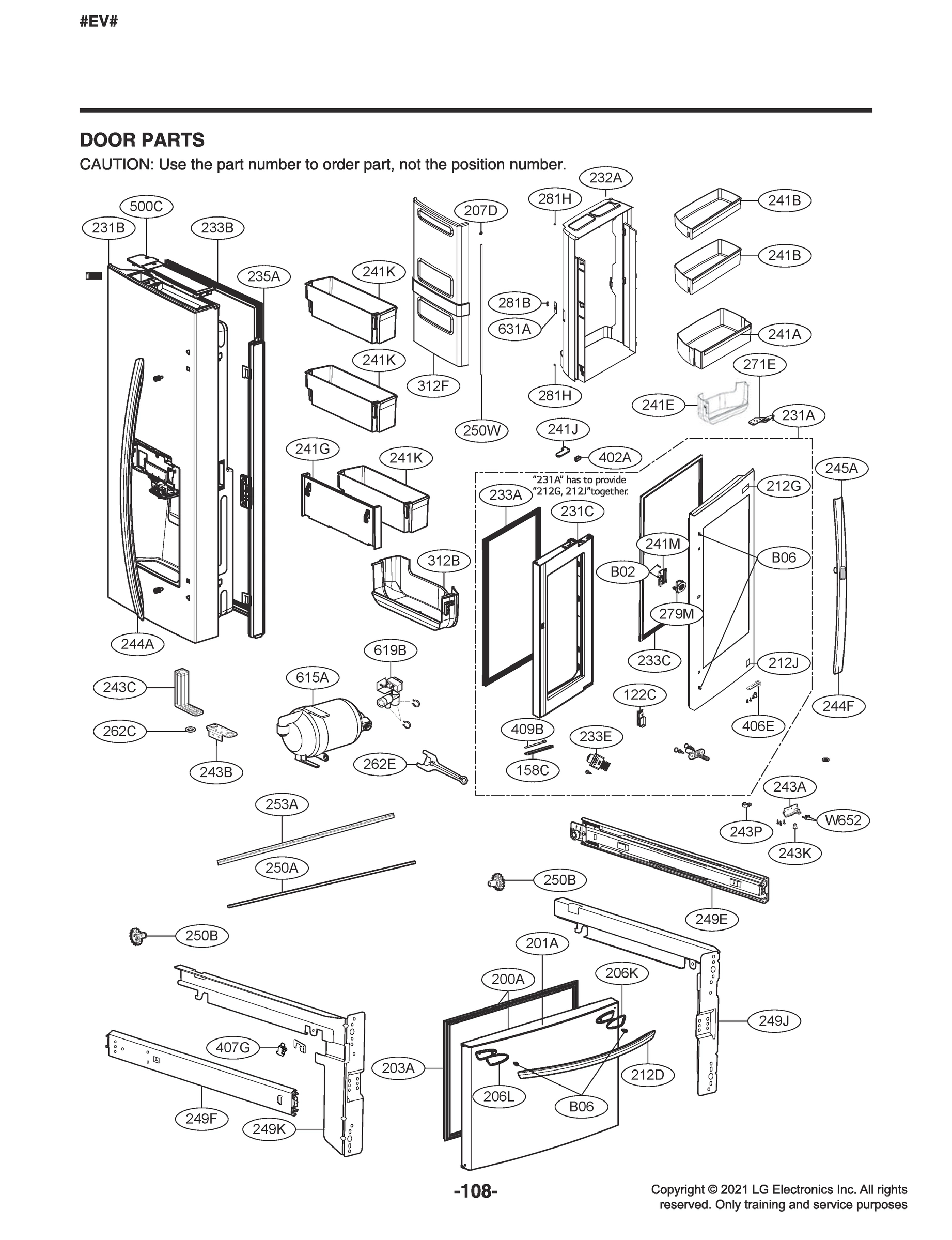DOOR PARTS