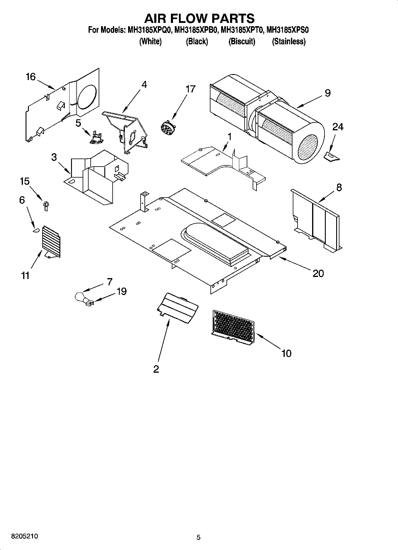 04 - AIR FLOW PARTS
