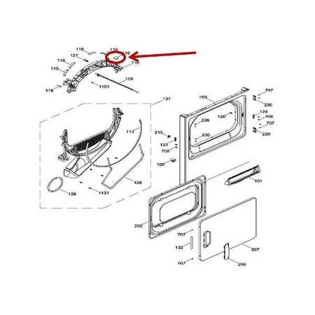 WW02F00131 Fisher & Paykel Laundry Felt Clean