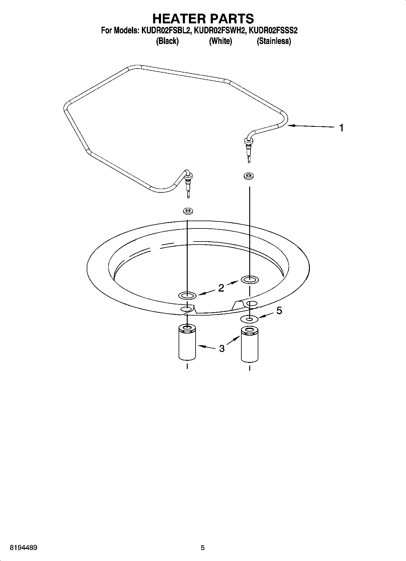 05 - HEATER PARTS
