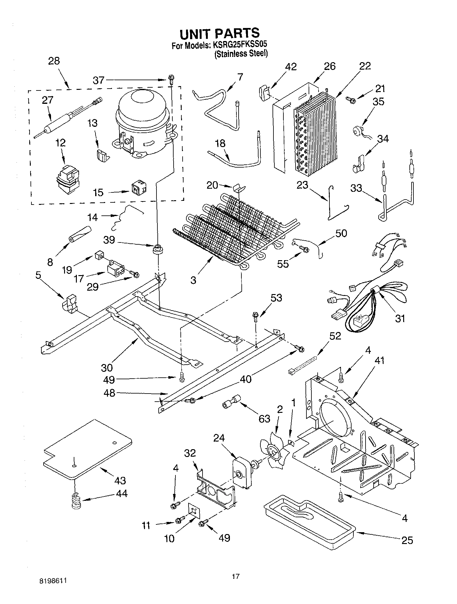 11 - UNIT PARTS