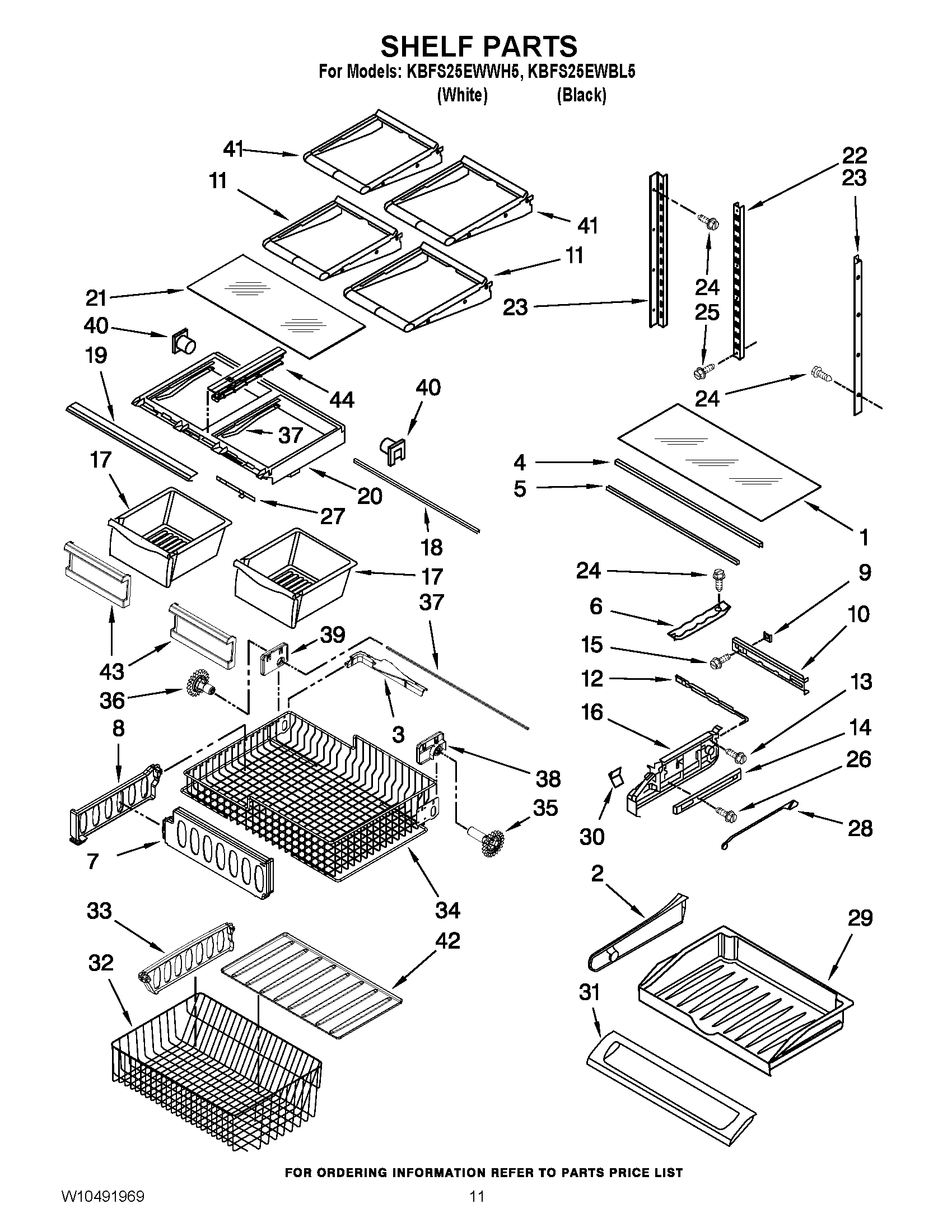 06 - SHELF PARTS