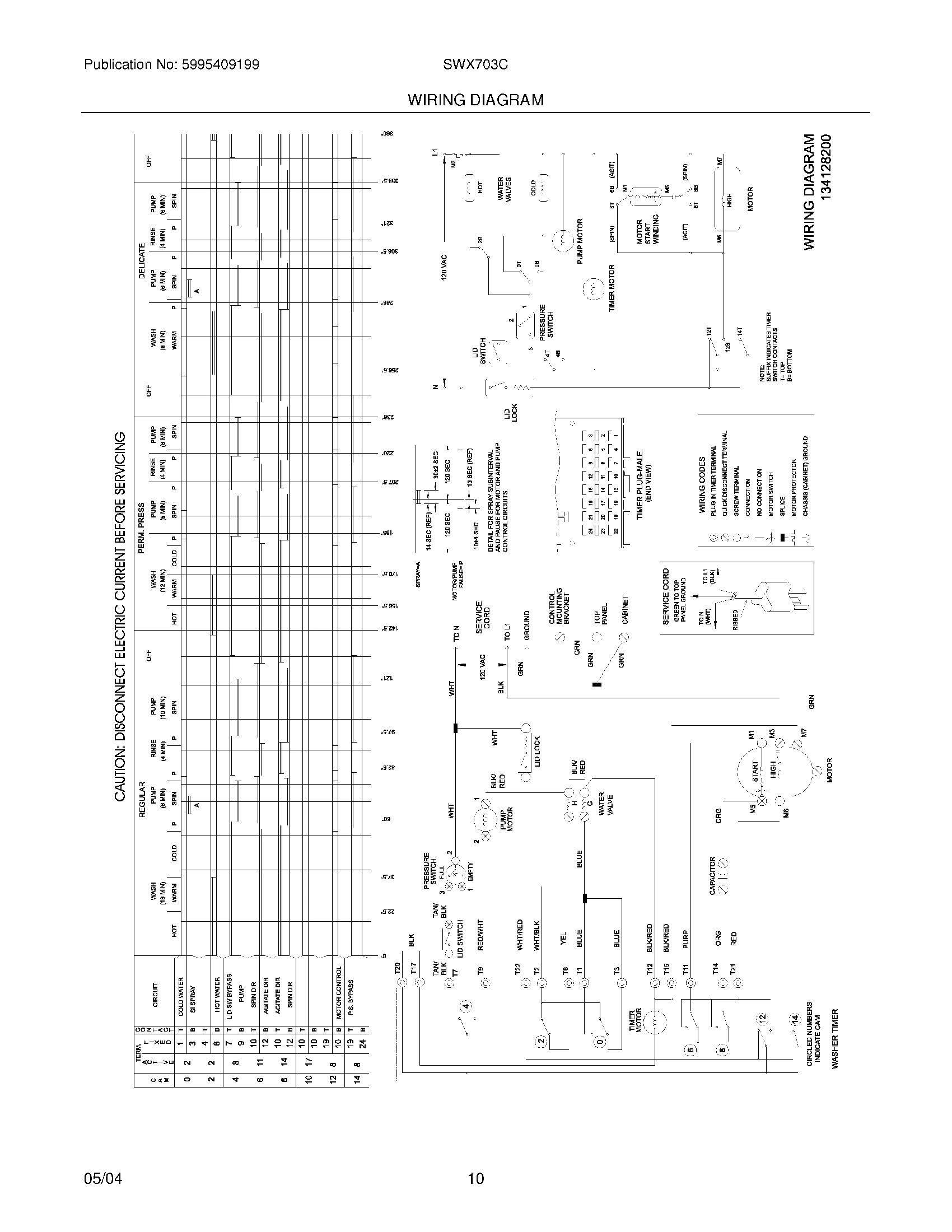10 - WIRING DIAGRAM