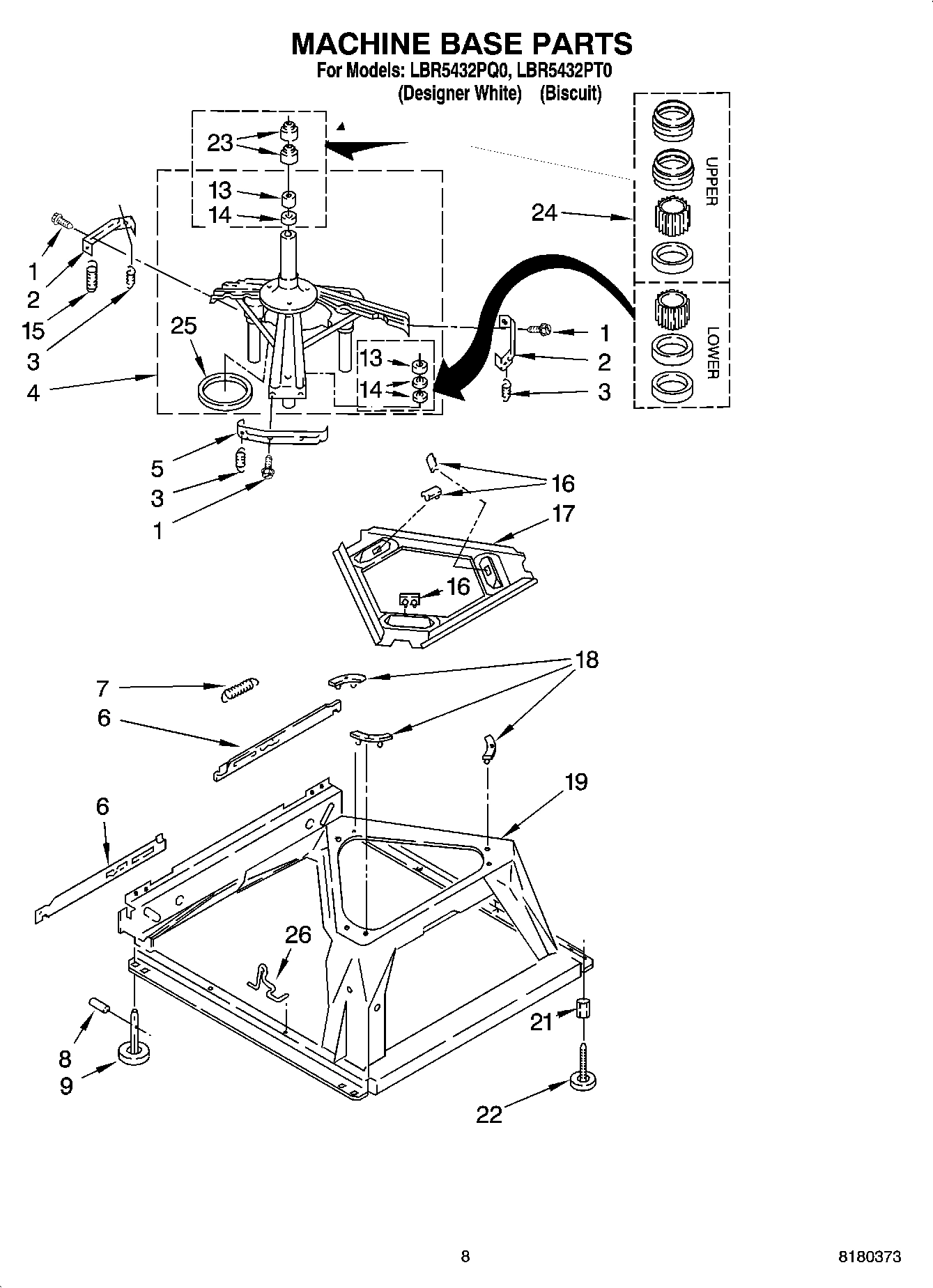 05 - MACHINE BASE PARTS