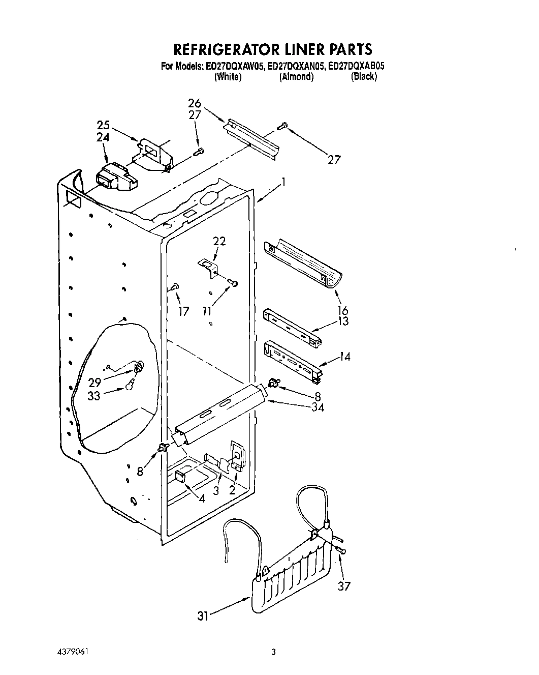 02 - REFRIGERATOR LINER