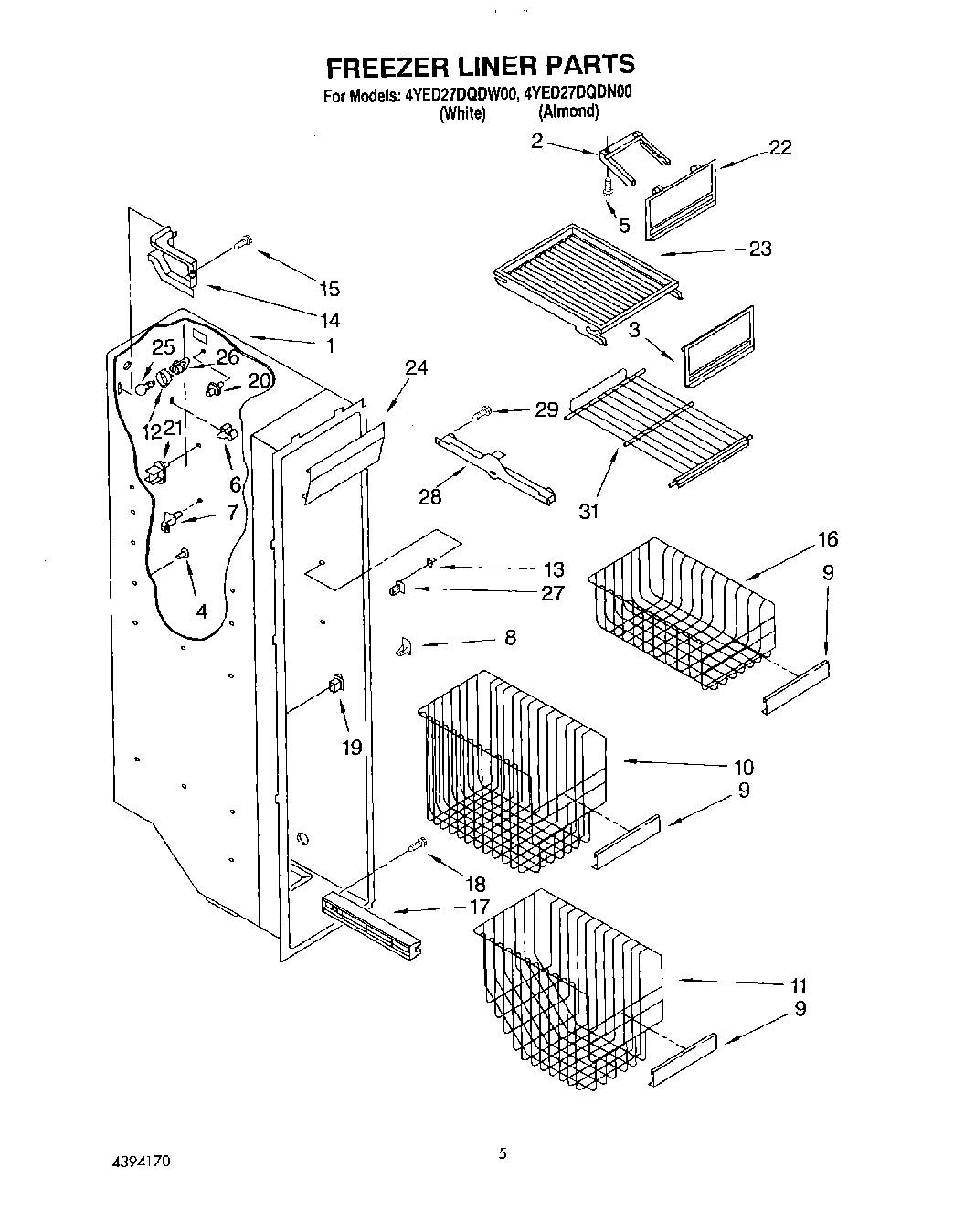 04 - FREEZER LINER