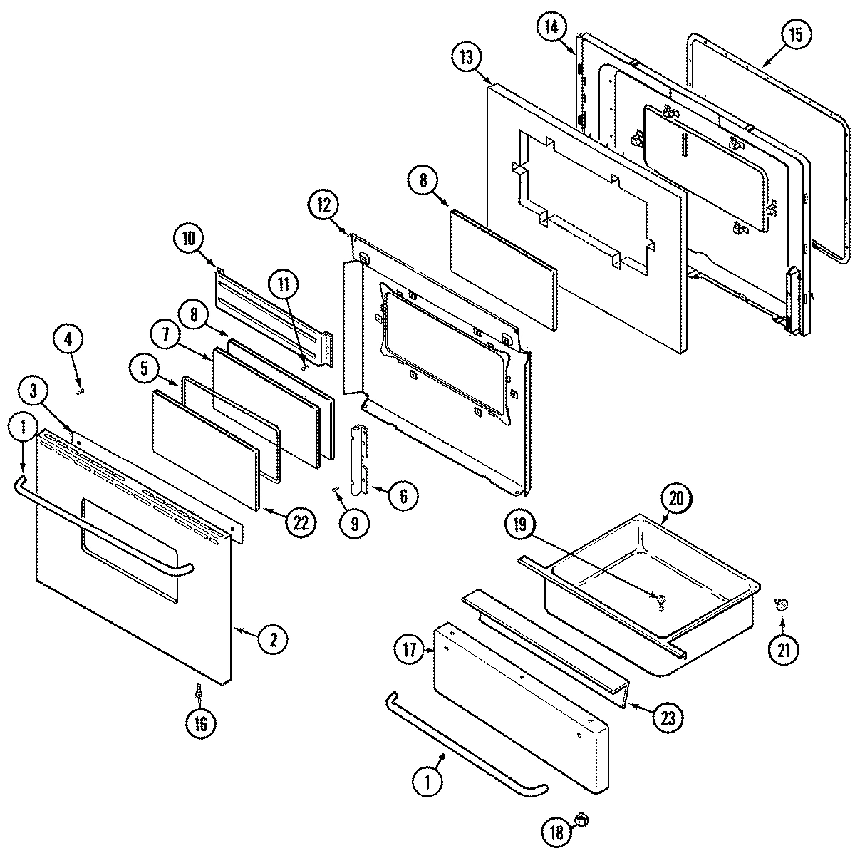 03 - DOOR/DRAWER