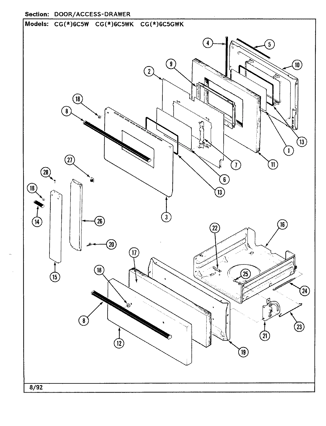 03 - DOOR/DRAWER