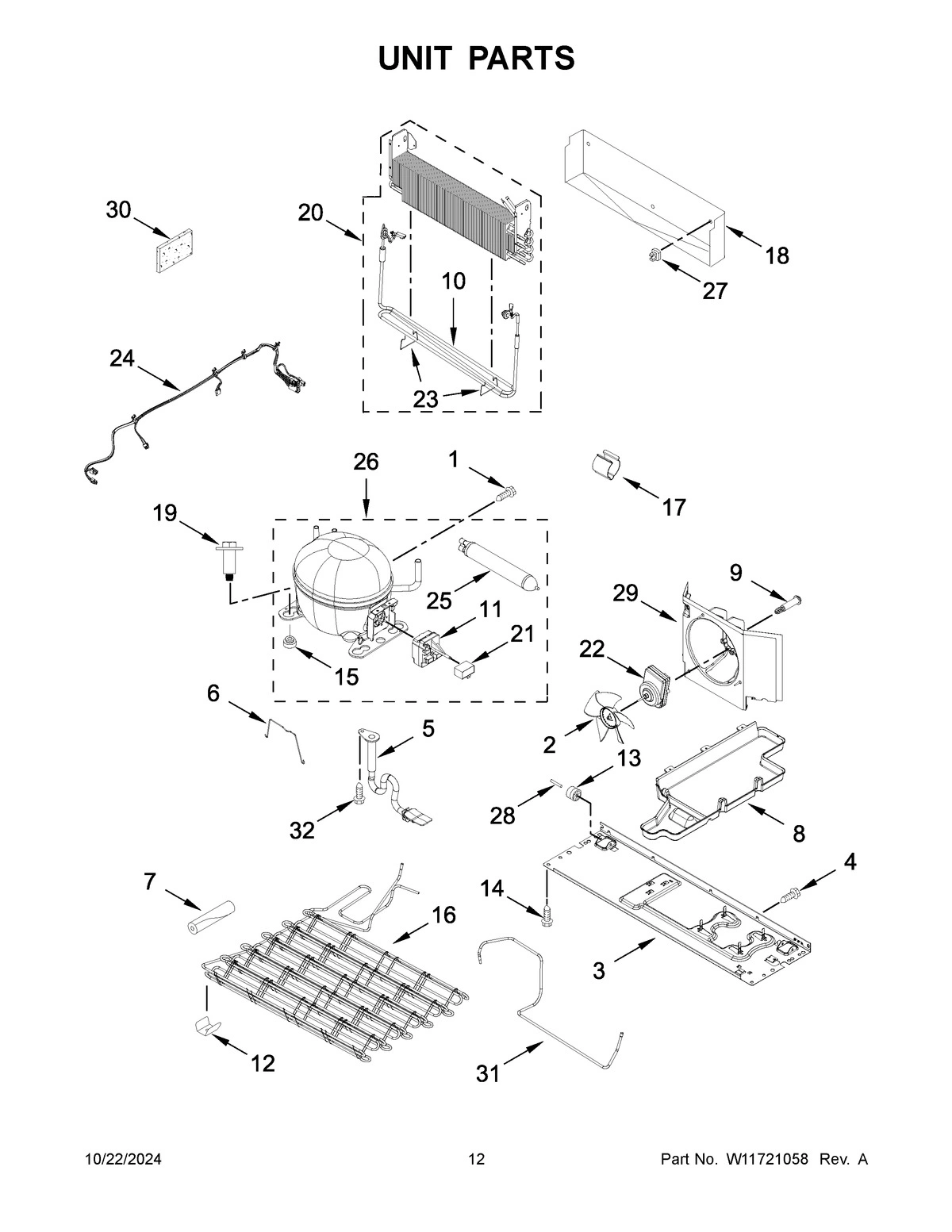 07 - UNIT PARTS
