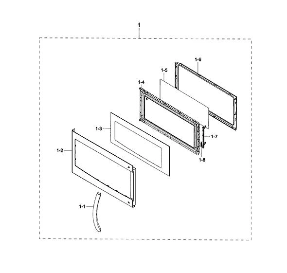 DOOR ASSY