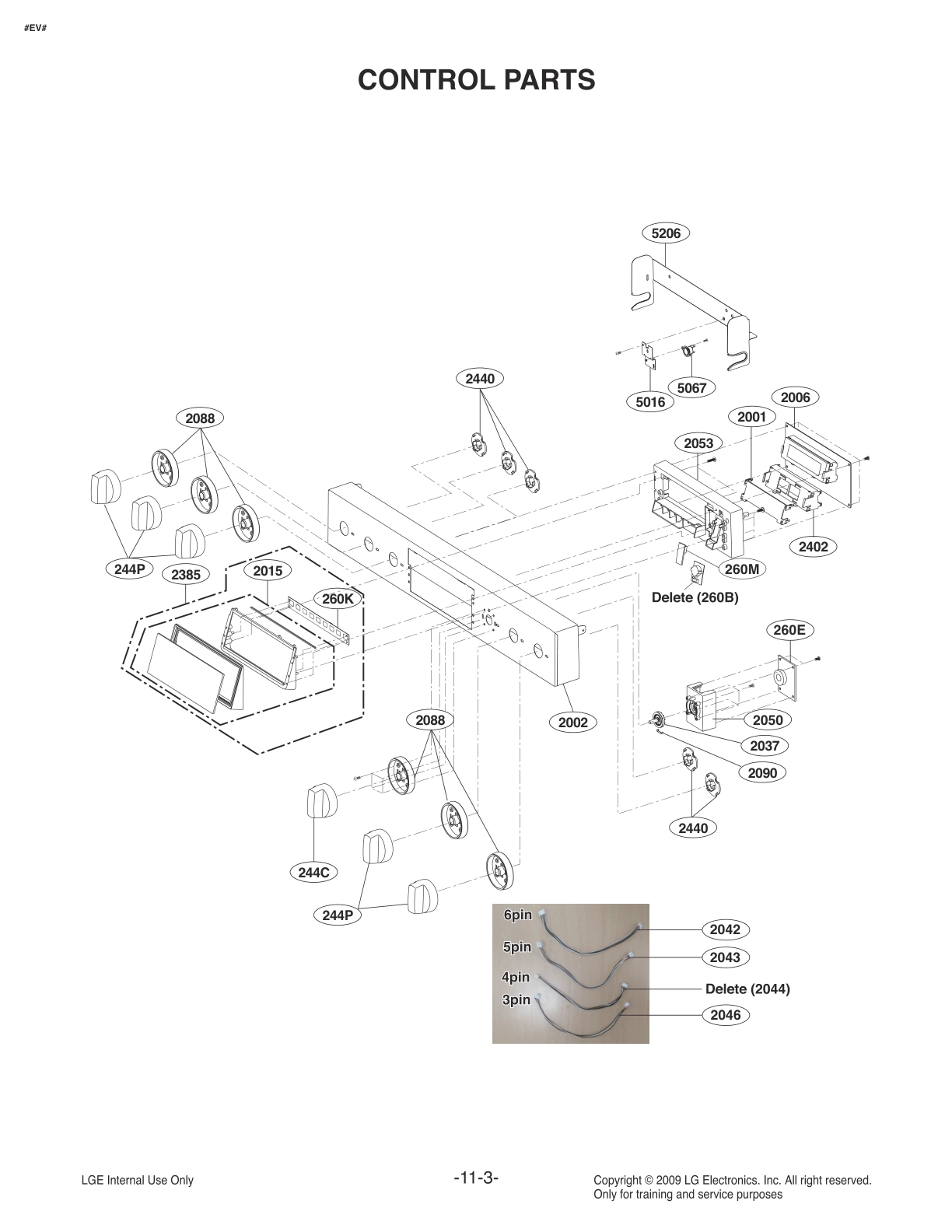 CONTROL PARTS