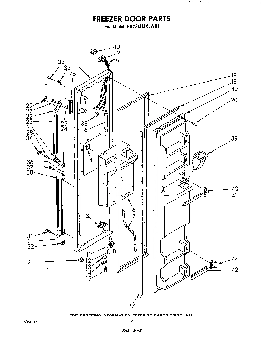 05 - FREEZER DOOR