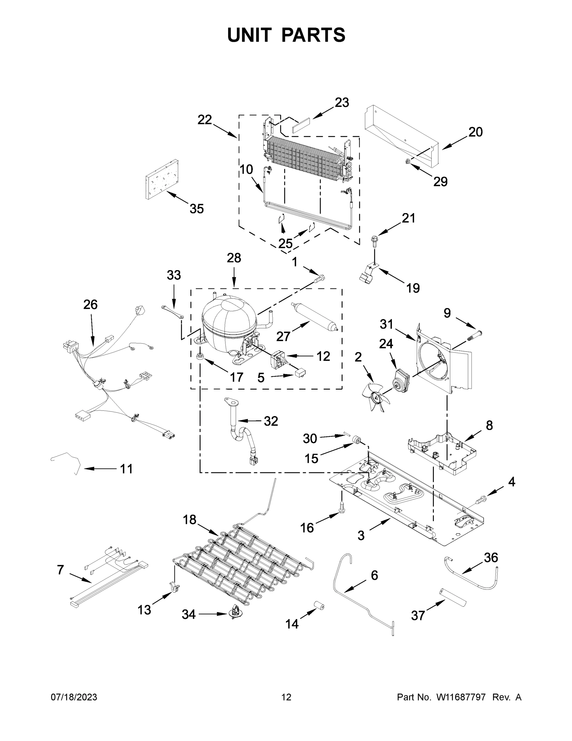 07 - UNIT PARTS