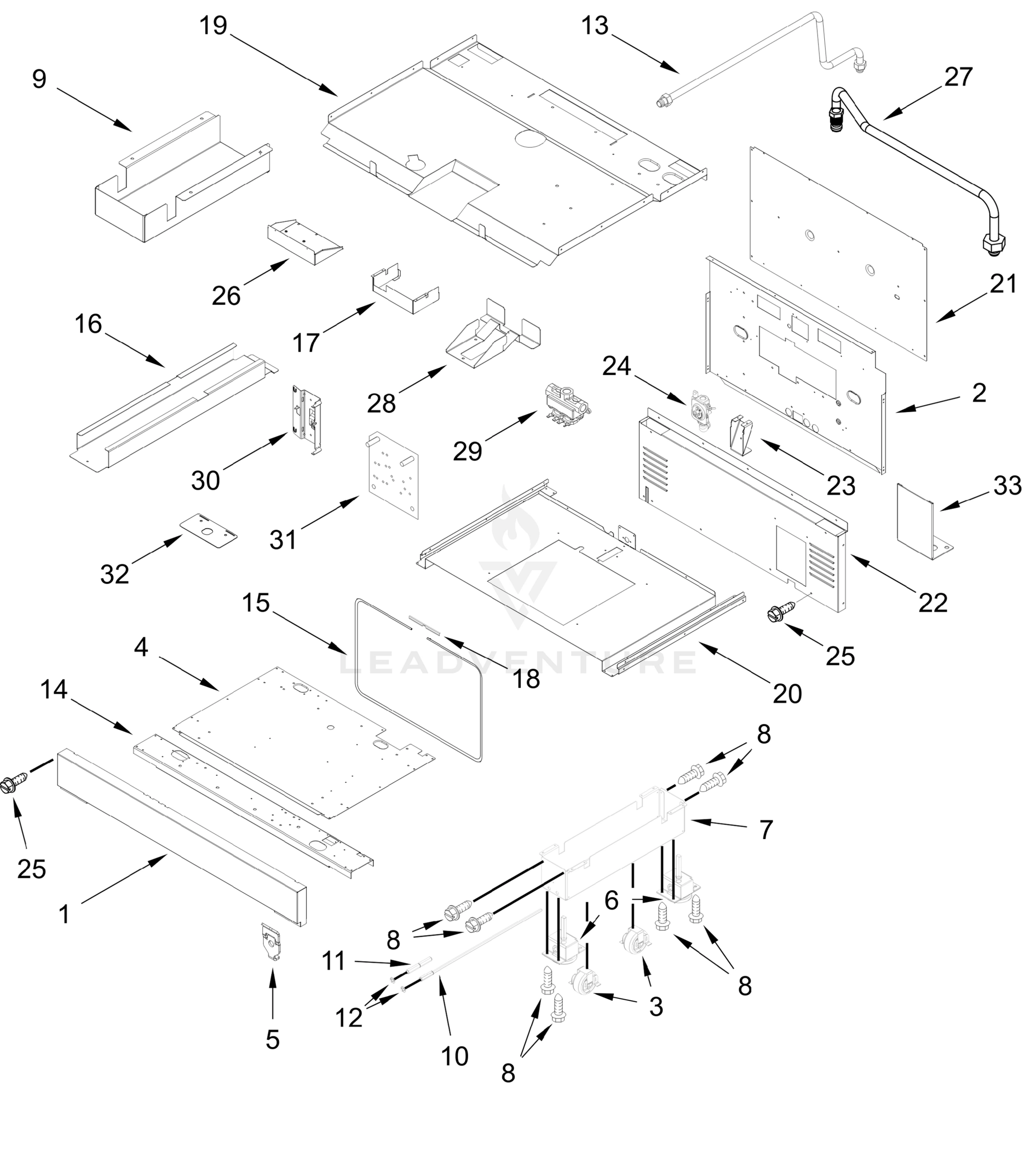 CHASSIS PARTS