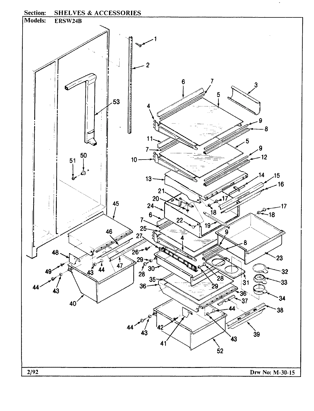 08 - SHELVES & ACCESSORIES