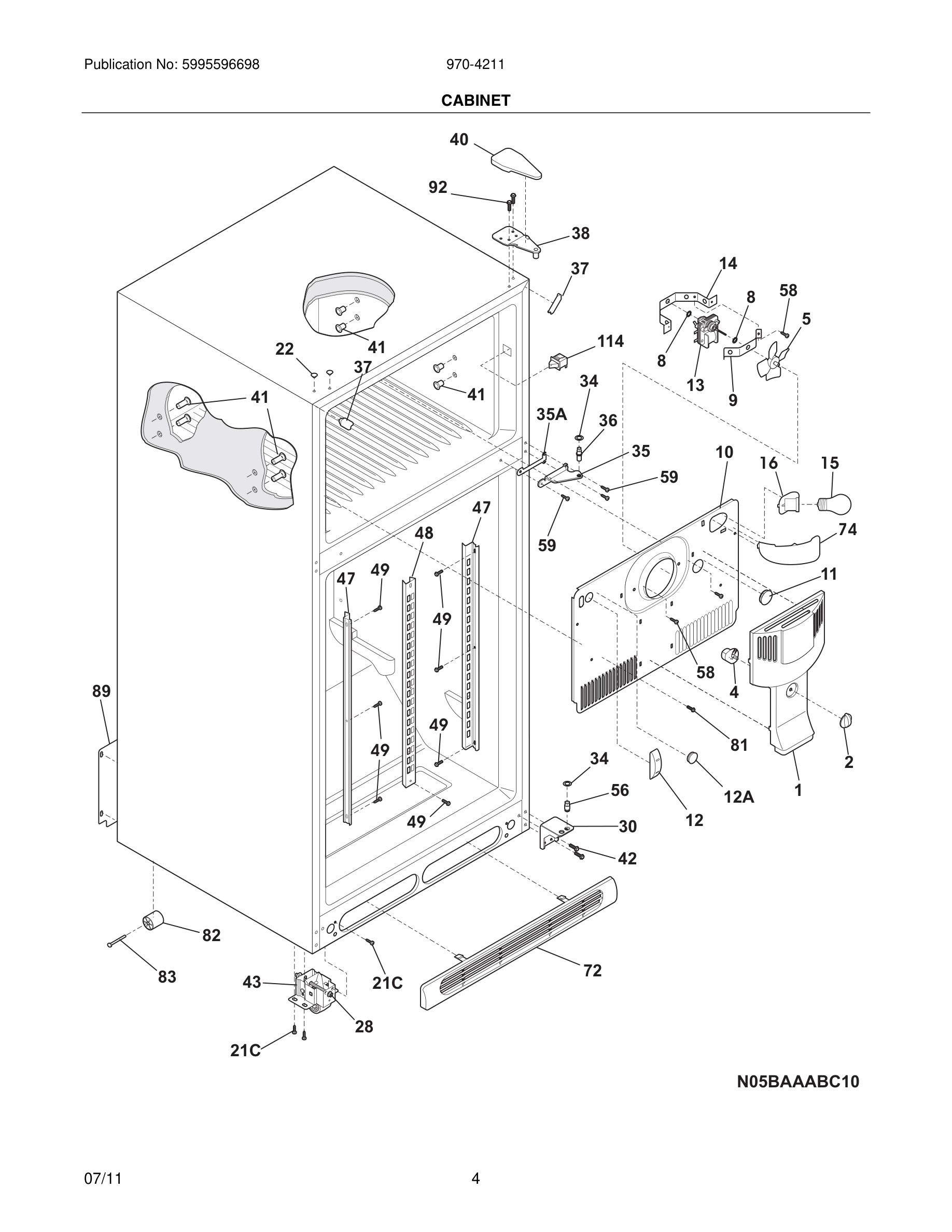 05 - CABINET