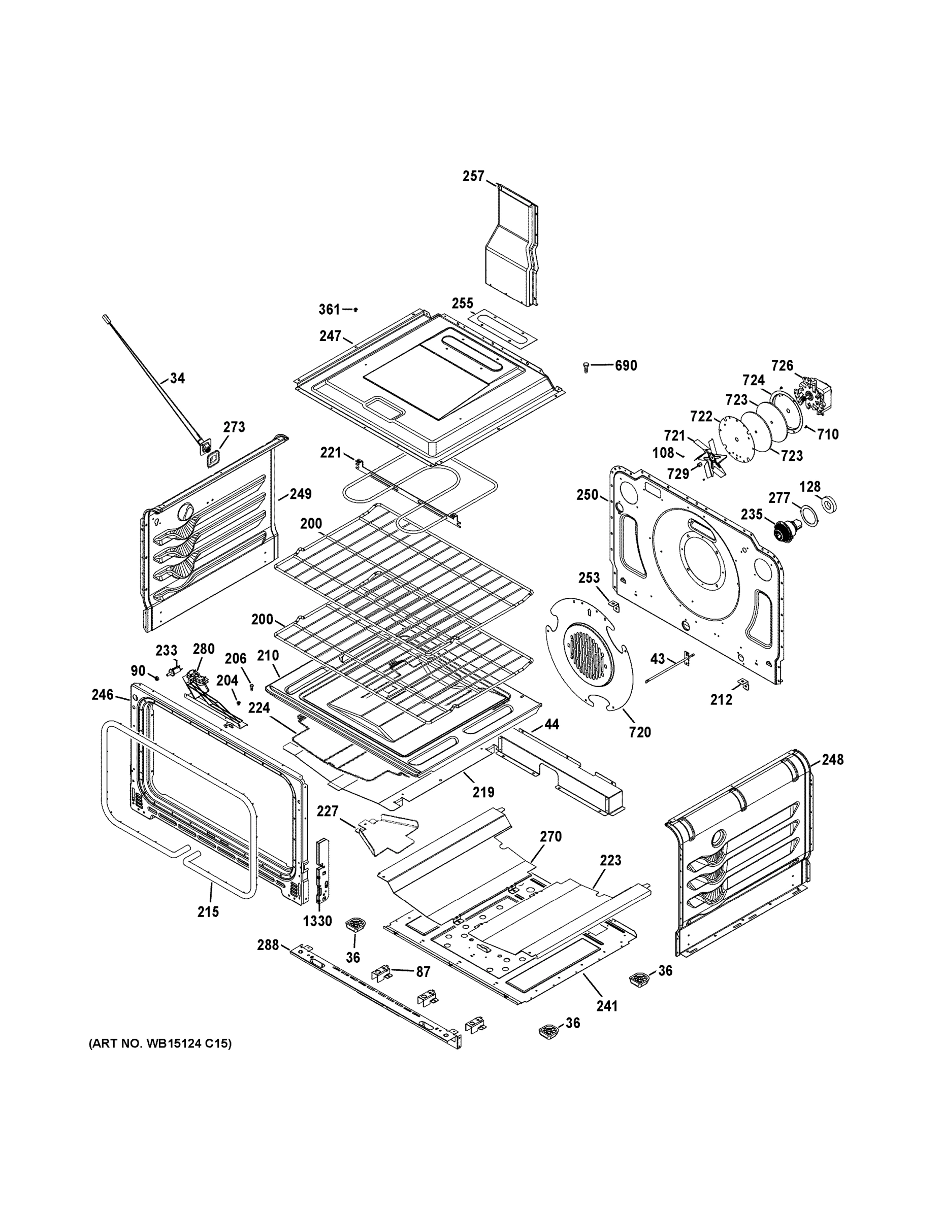 LOWER OVEN