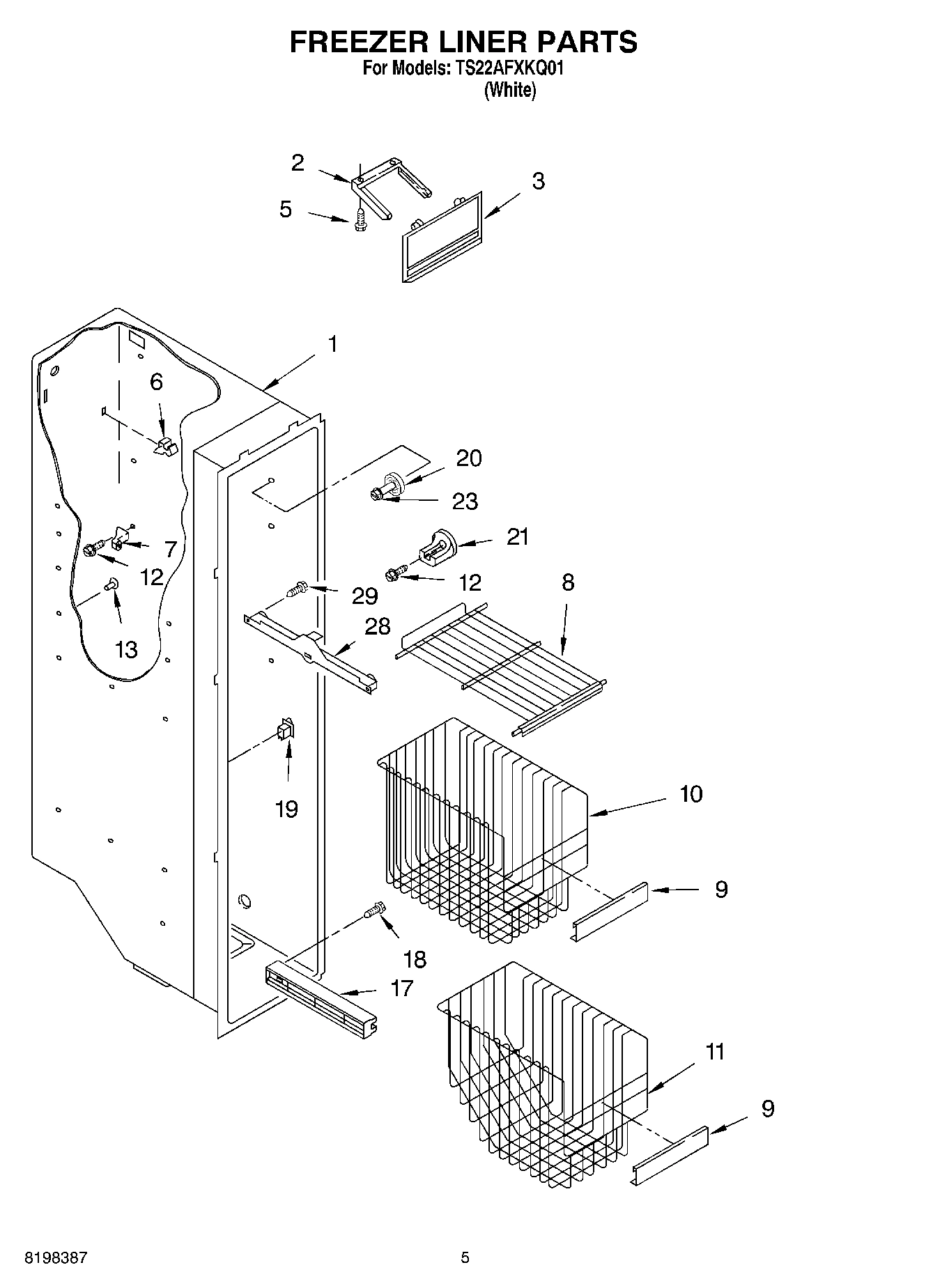 04 - FREEZER LINER