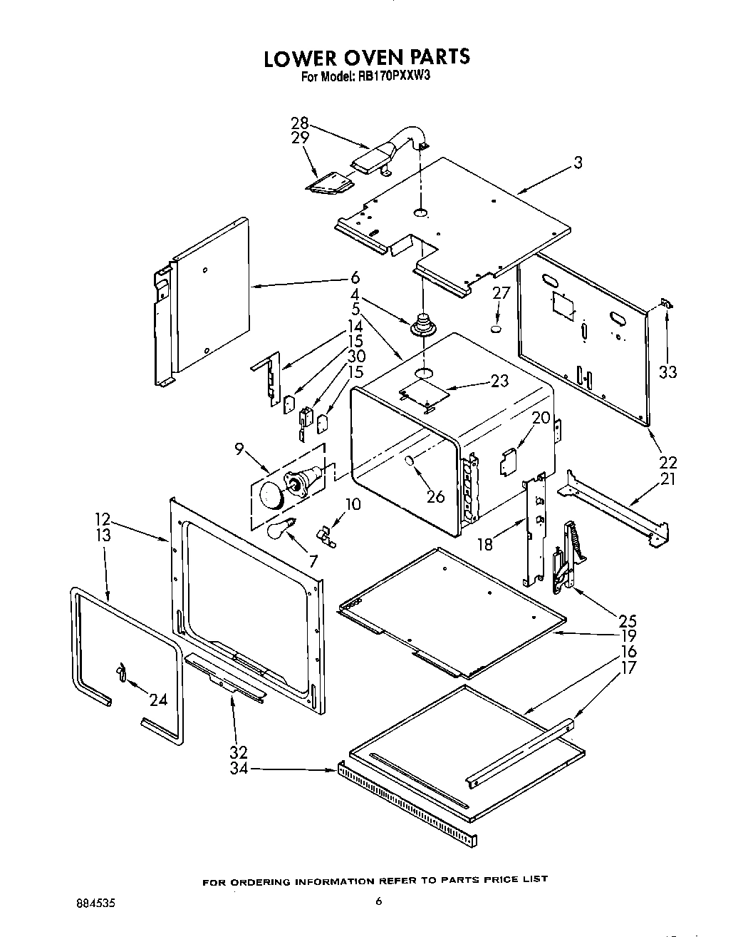 04 - LOWER OVEN, OPTIONAL