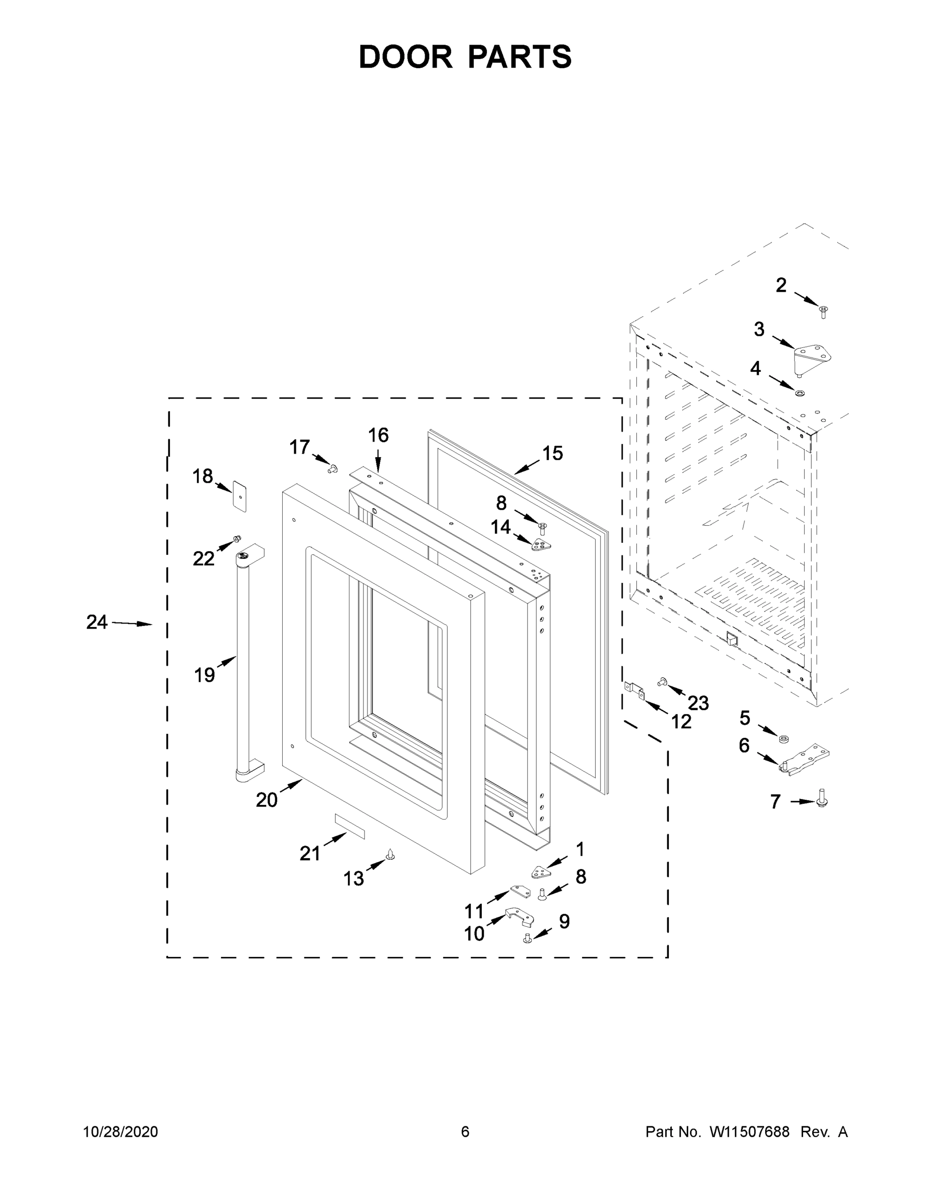 04 - DOOR PARTS