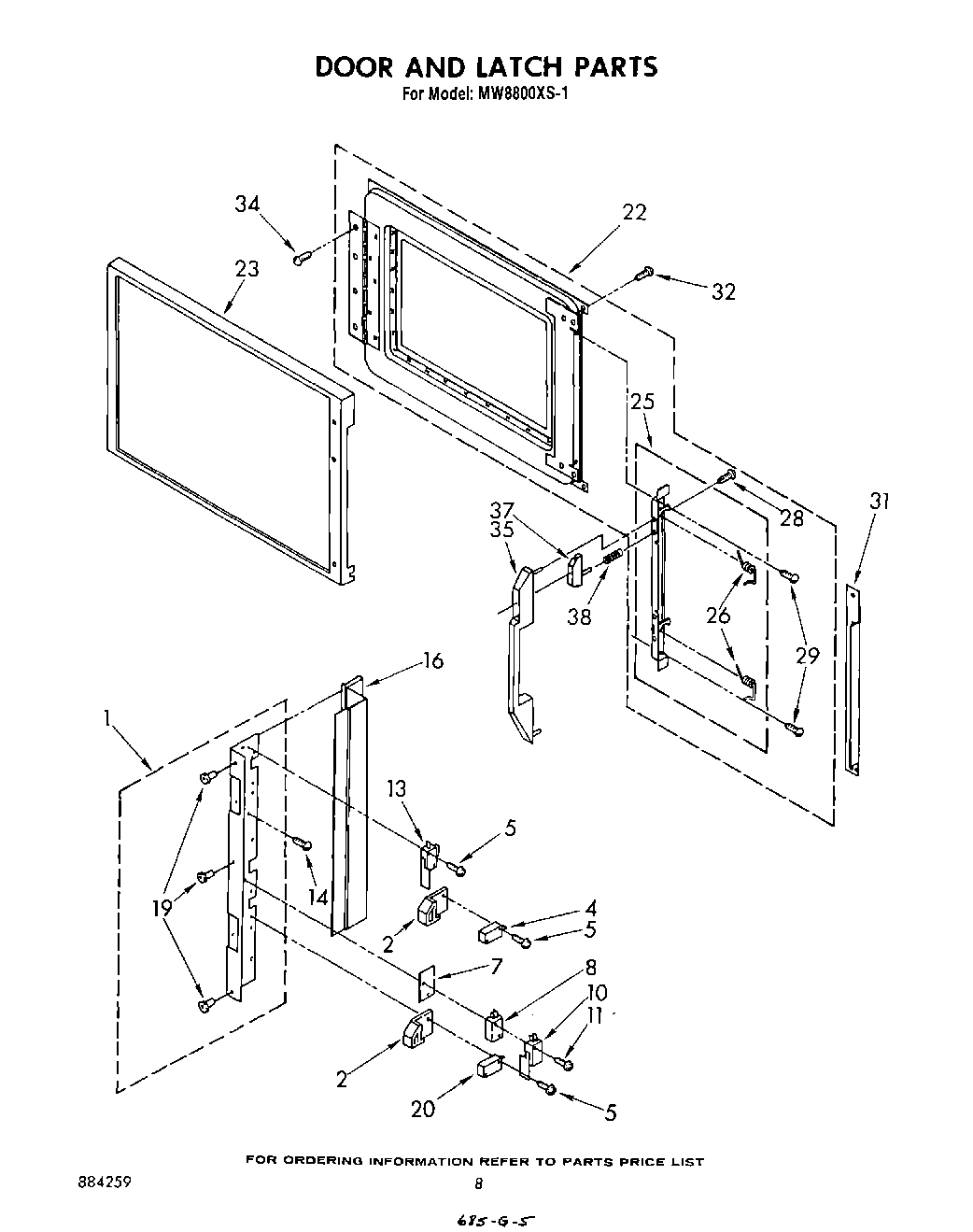 06 - DOOR AND LATCH