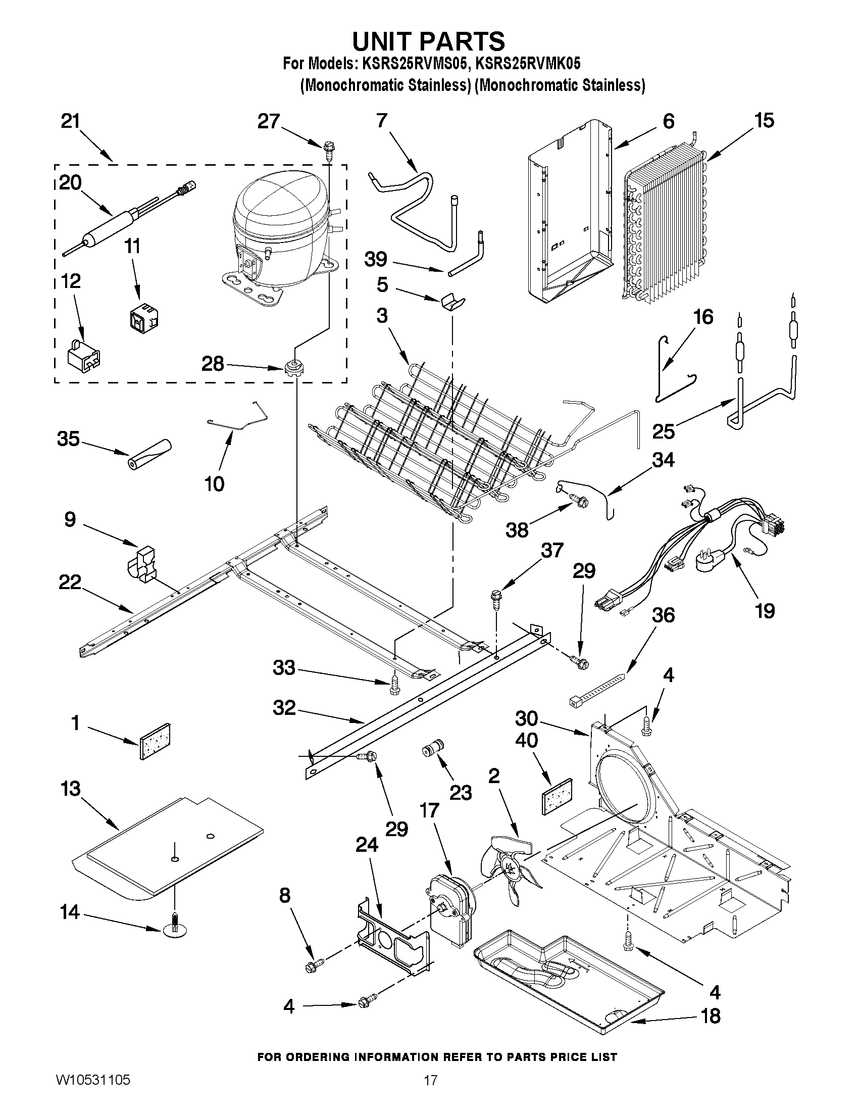 11 - UNIT PARTS